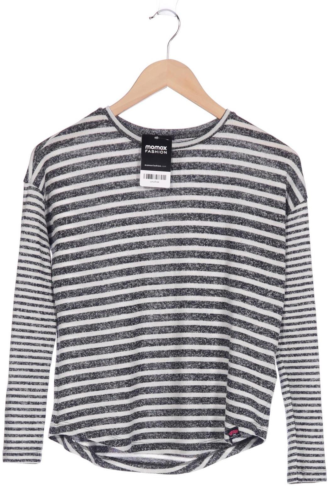 

Superdry Damen Pullover, grau, Gr. 34