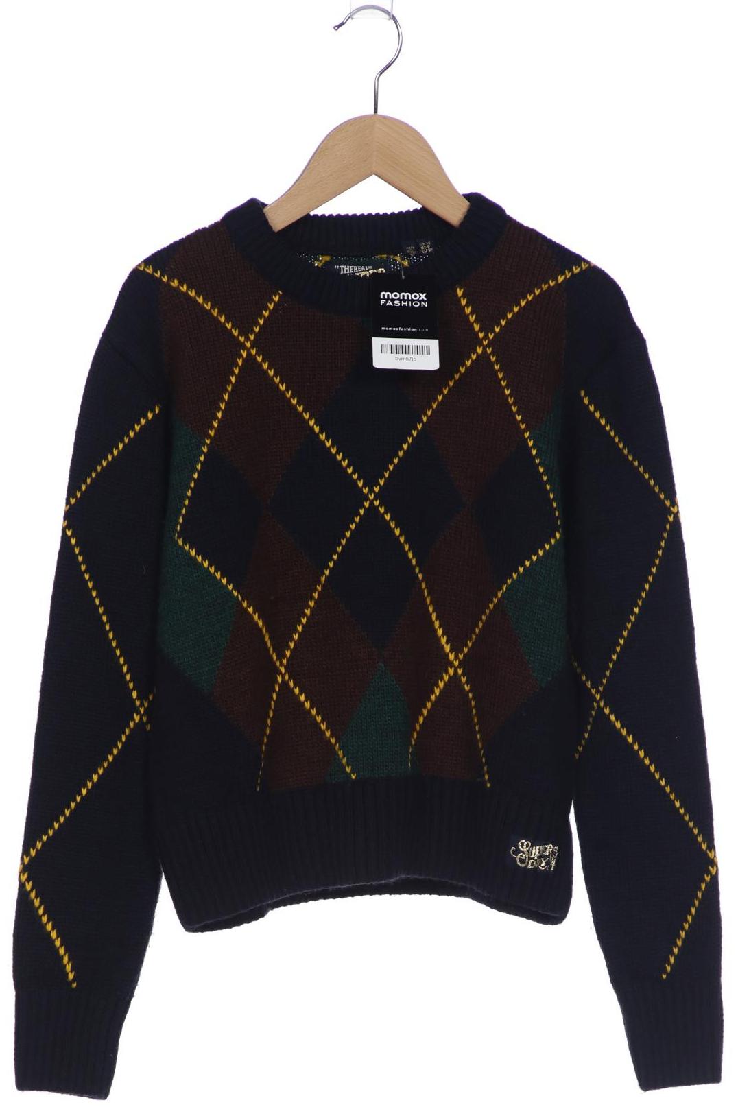 

Superdry Damen Pullover, marineblau, Gr. 38