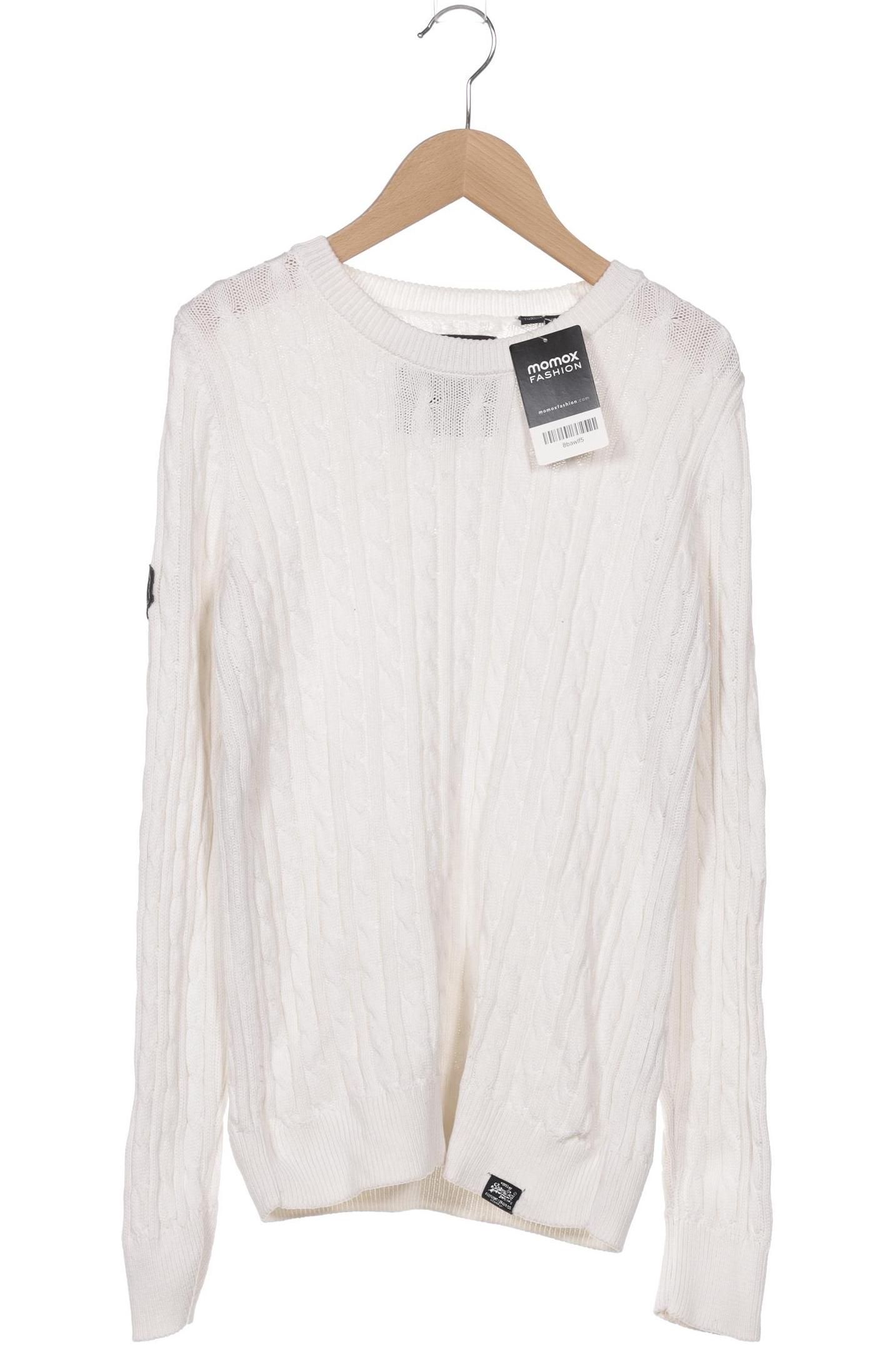 

Superdry Damen Pullover, weiß, Gr. 40