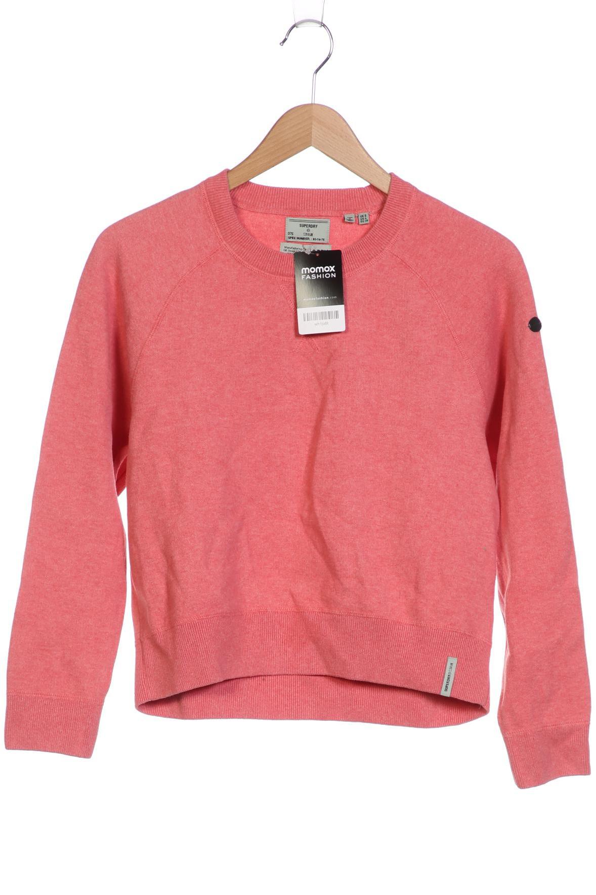 

Superdry Damen Pullover, pink, Gr. 36