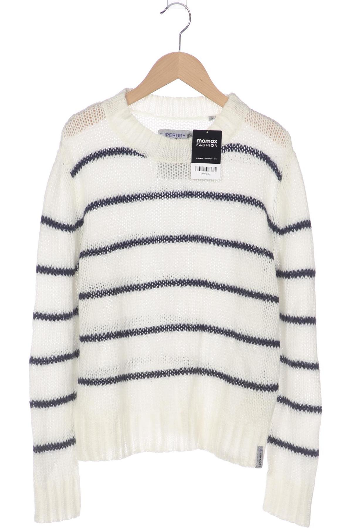 

Superdry Damen Pullover, cremeweiß, Gr. 38