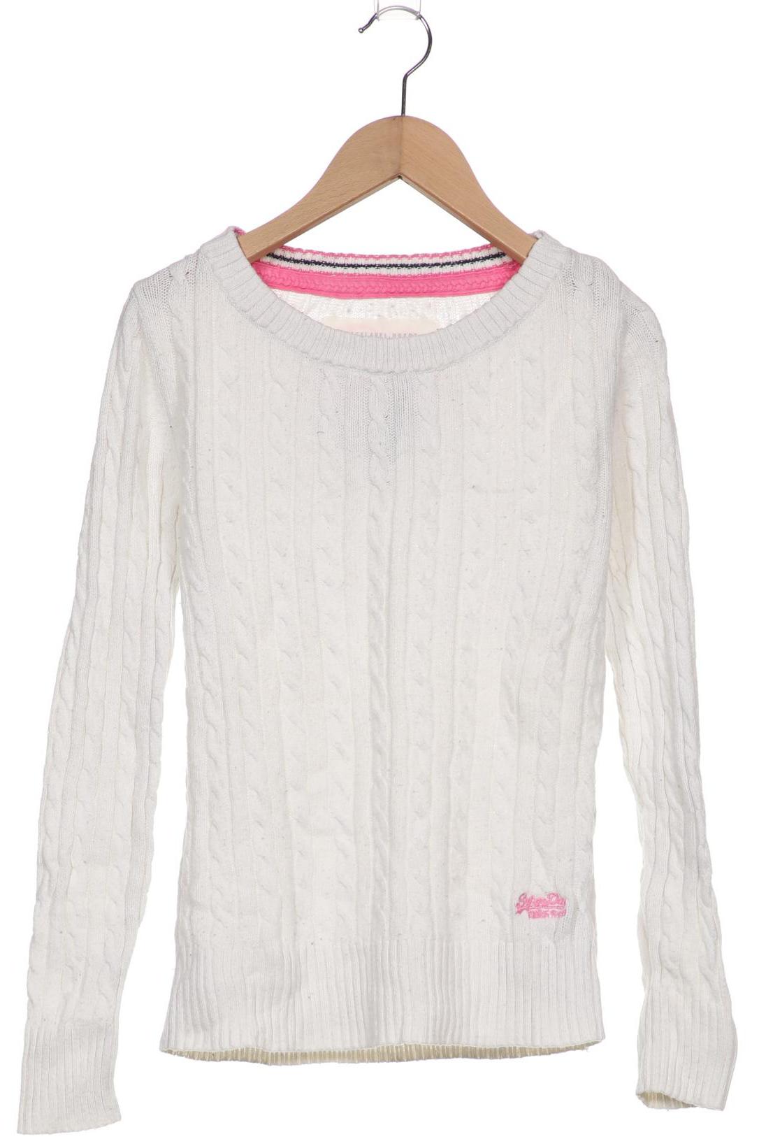 

Superdry Damen Pullover, weiß
