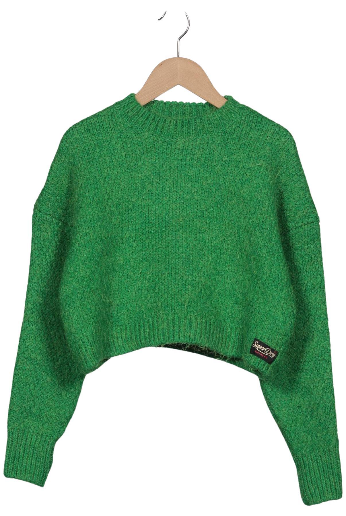 

Superdry Damen Pullover, grün, Gr. 36