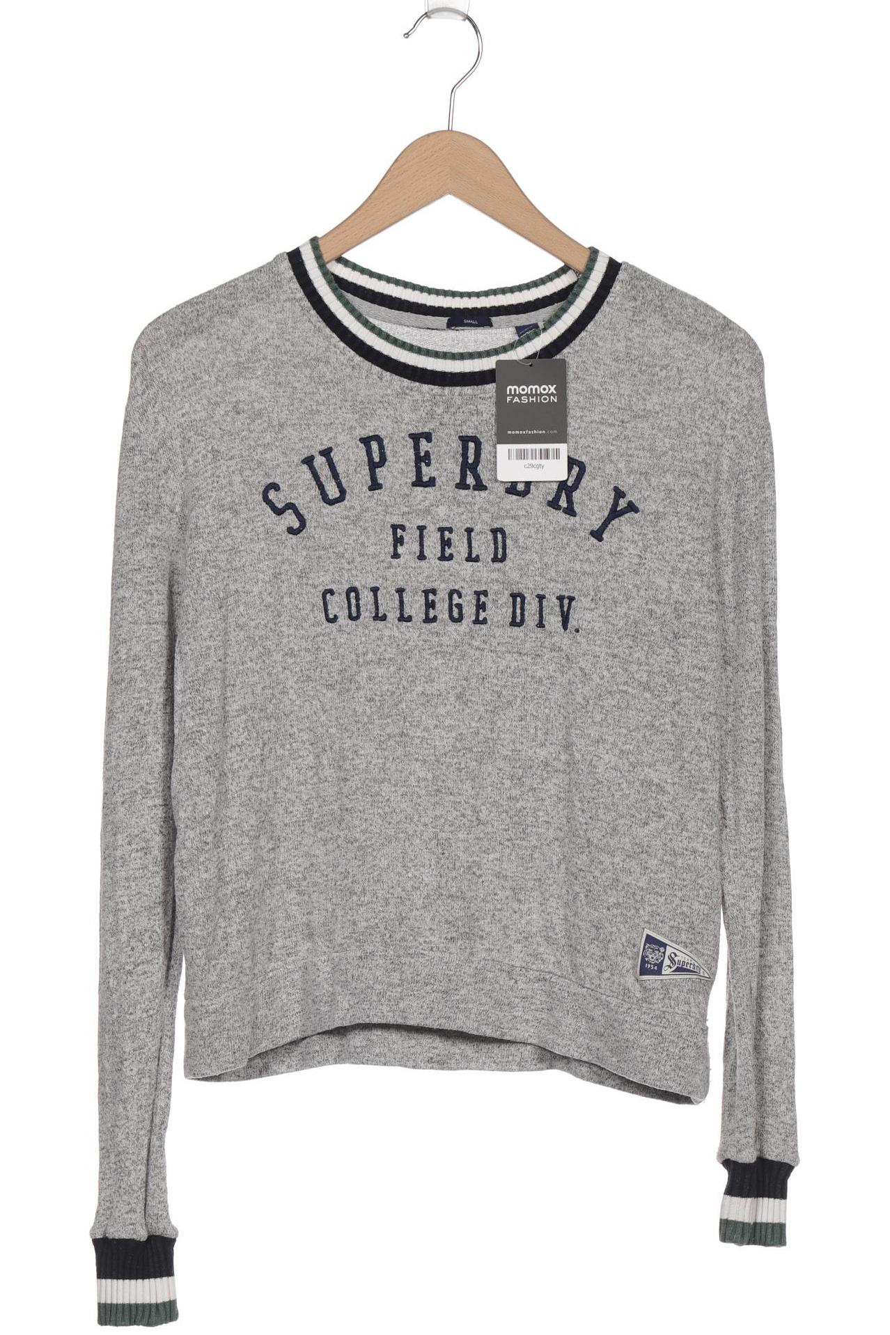 

Superdry Damen Pullover, grau