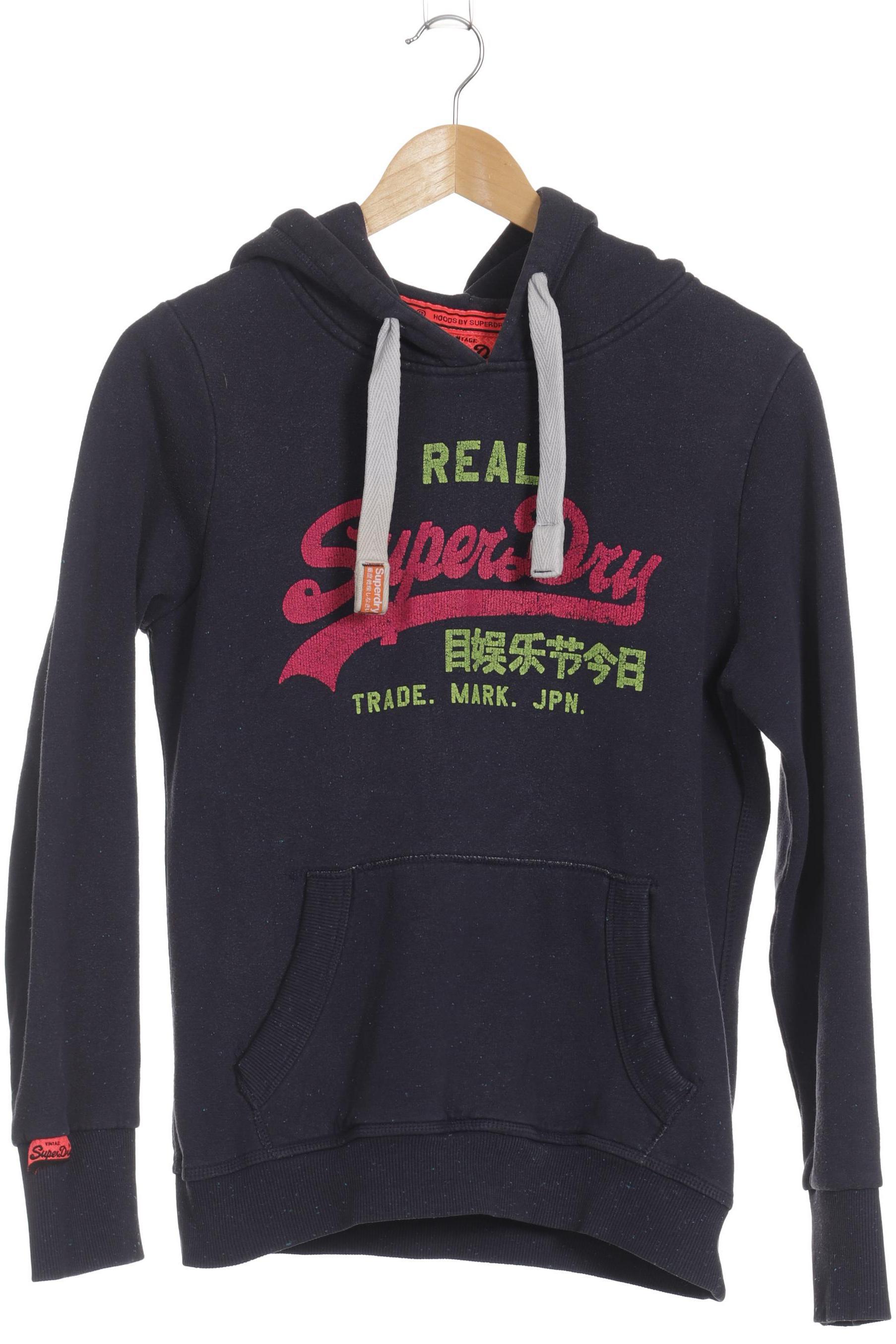 

Superdry Damen Pullover, blau, Gr.