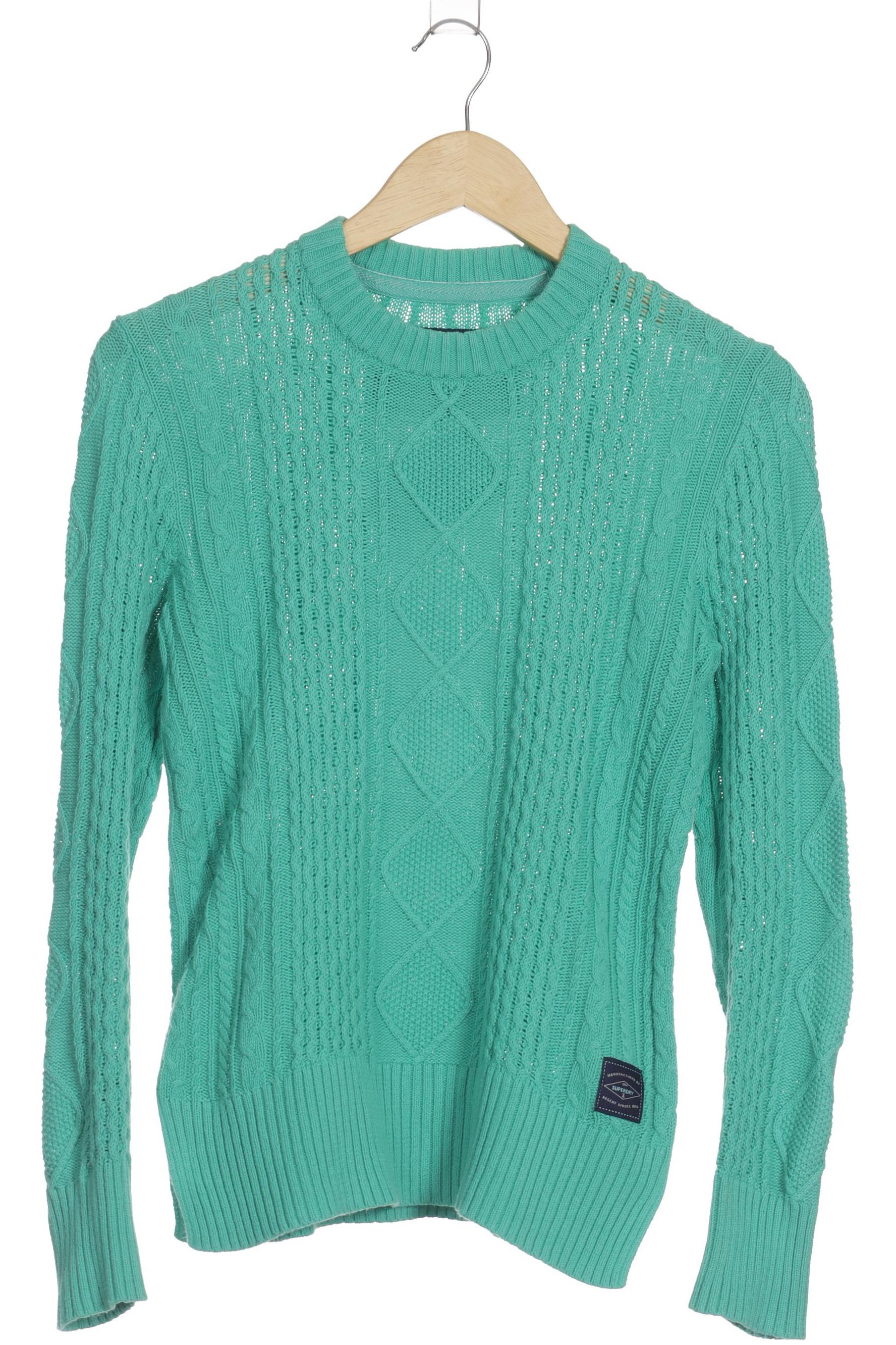 

Superdry Damen Pullover, grün, Gr. 34
