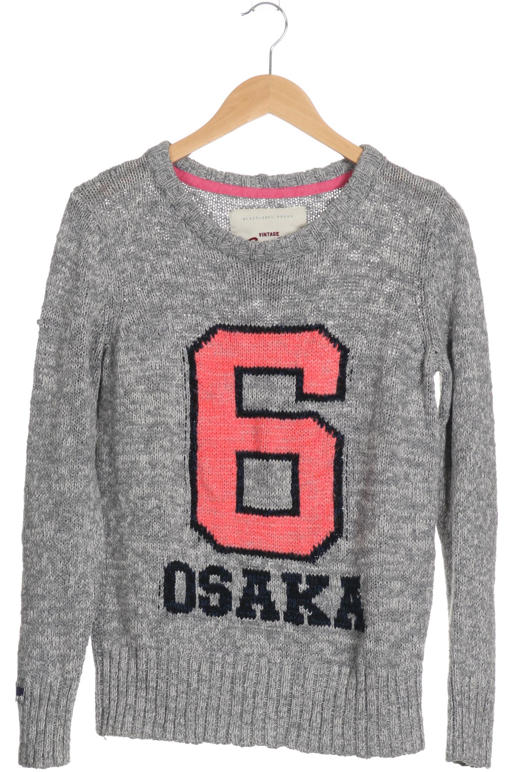 

Superdry Damen Pullover, grau, Gr.