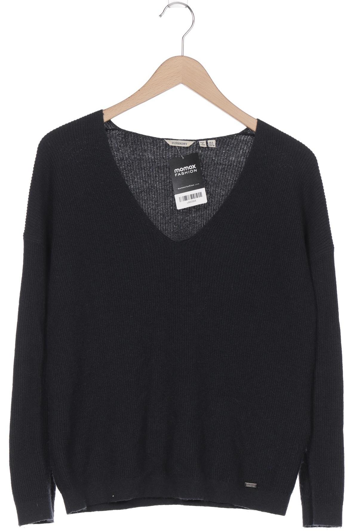 

Superdry Damen Pullover, schwarz