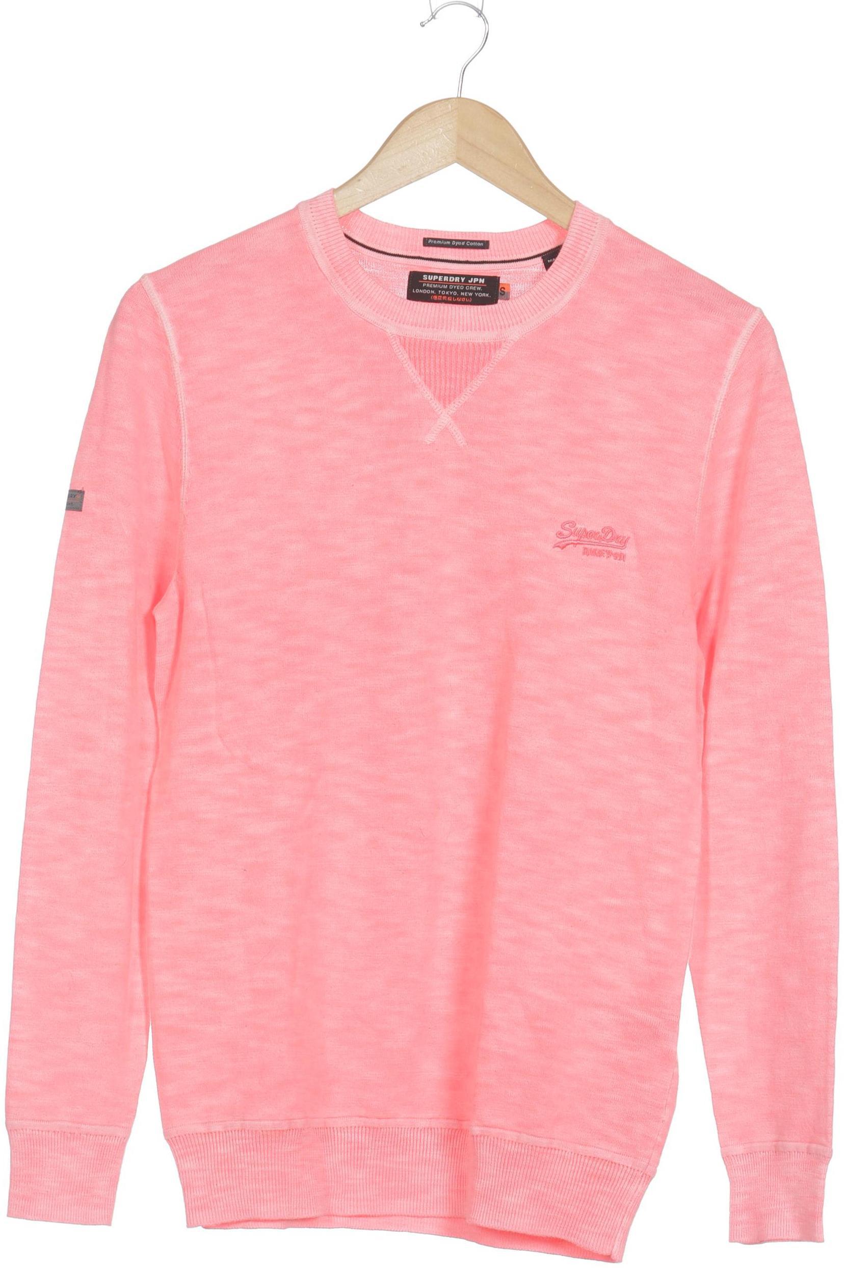 

Superdry Damen Pullover, pink, Gr.