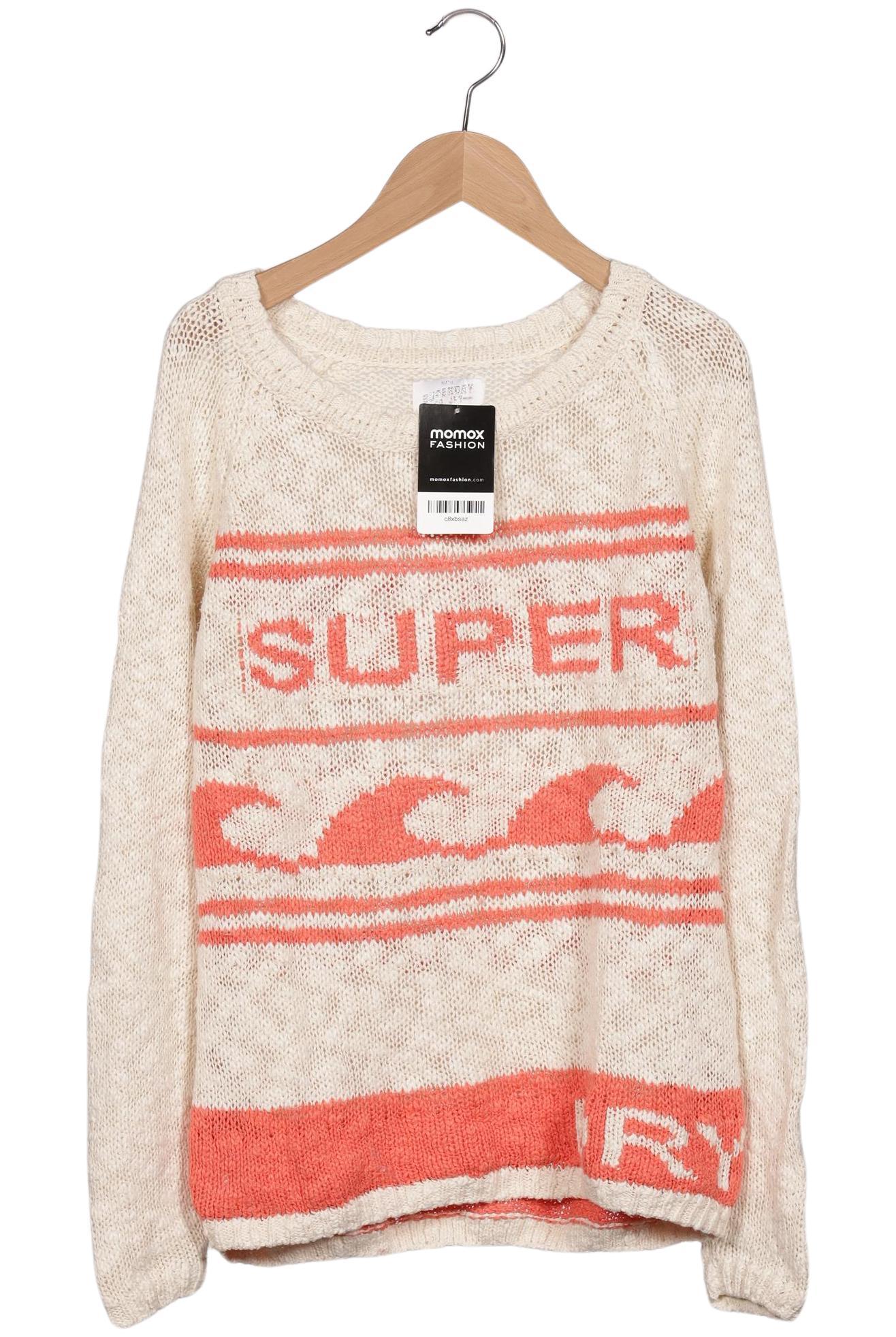 

Superdry Damen Pullover, beige, Gr. 36