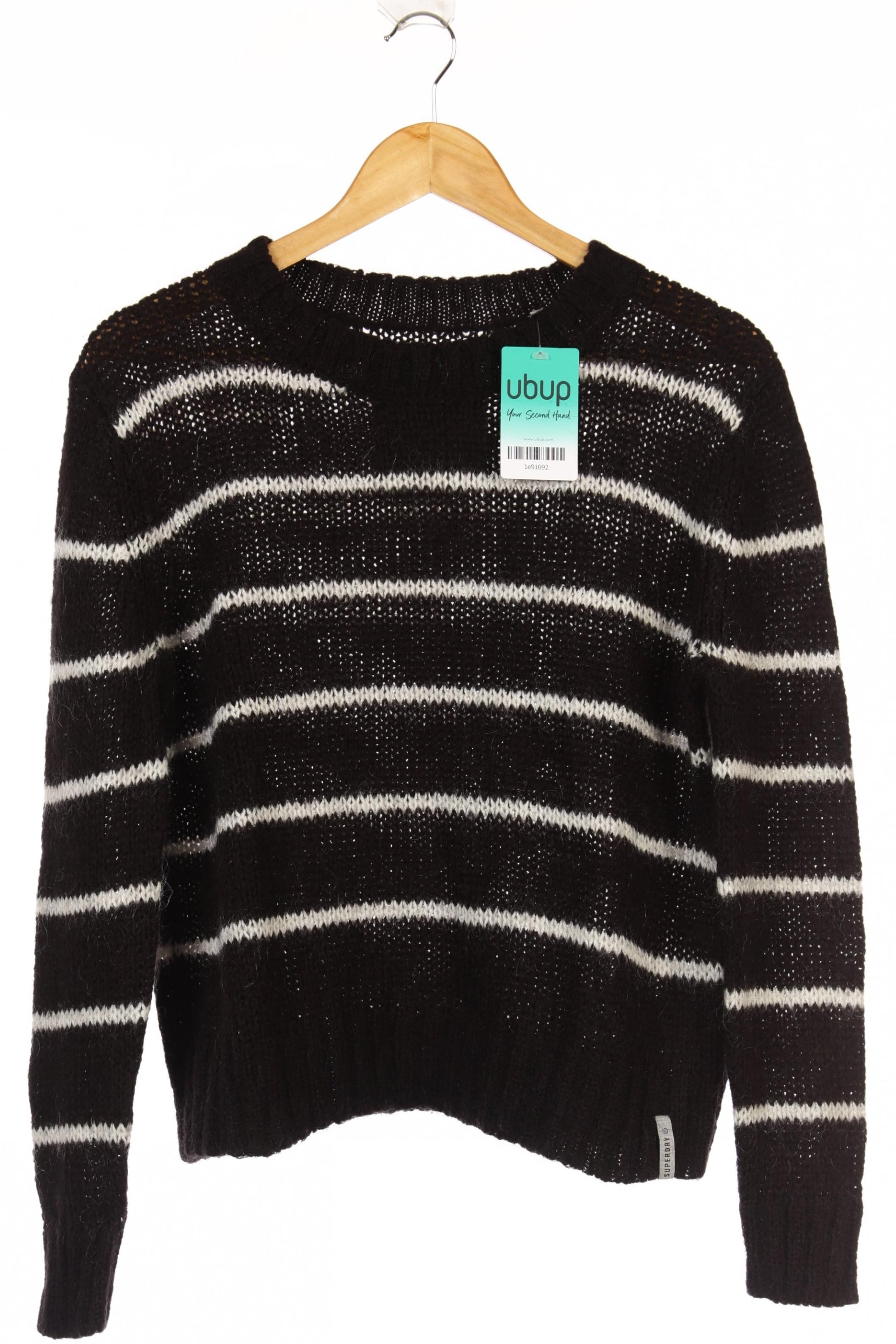 

Superdry Damen Pullover, schwarz, Gr. 38