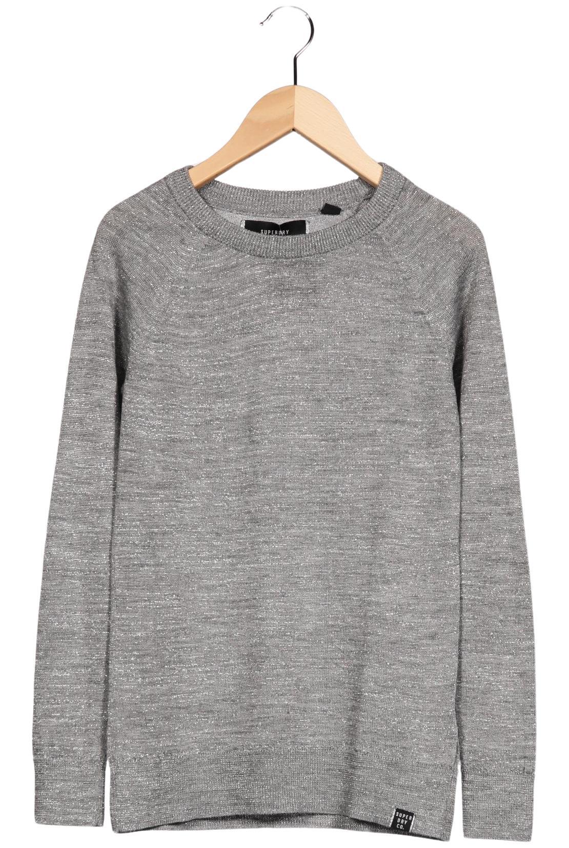 

Superdry Damen Pullover, grau, Gr. 34