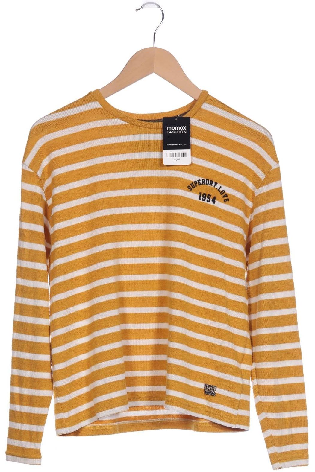 

Superdry Damen Pullover, gelb, Gr. 38