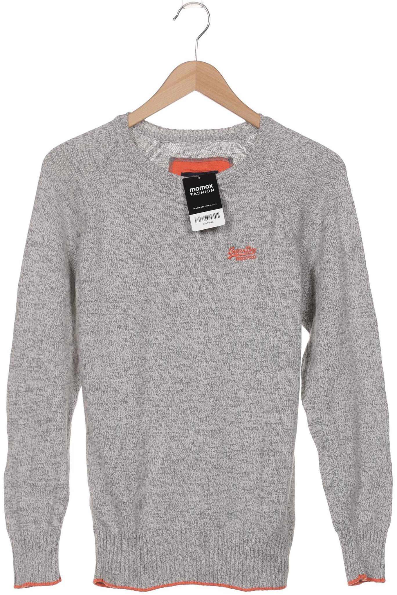 

Superdry Damen Pullover, grau, Gr. 38