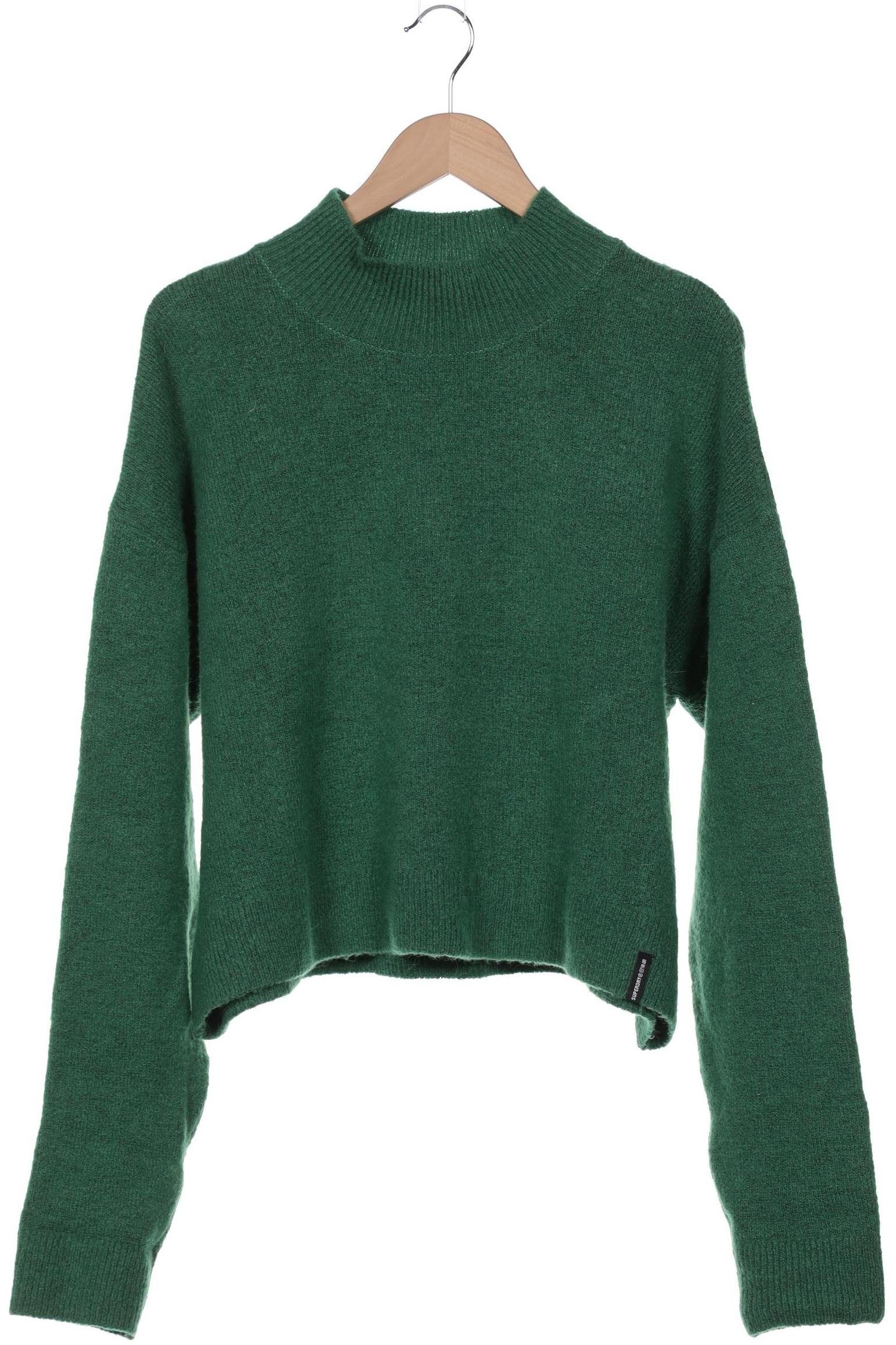 

Superdry Damen Pullover, grün, Gr. 42
