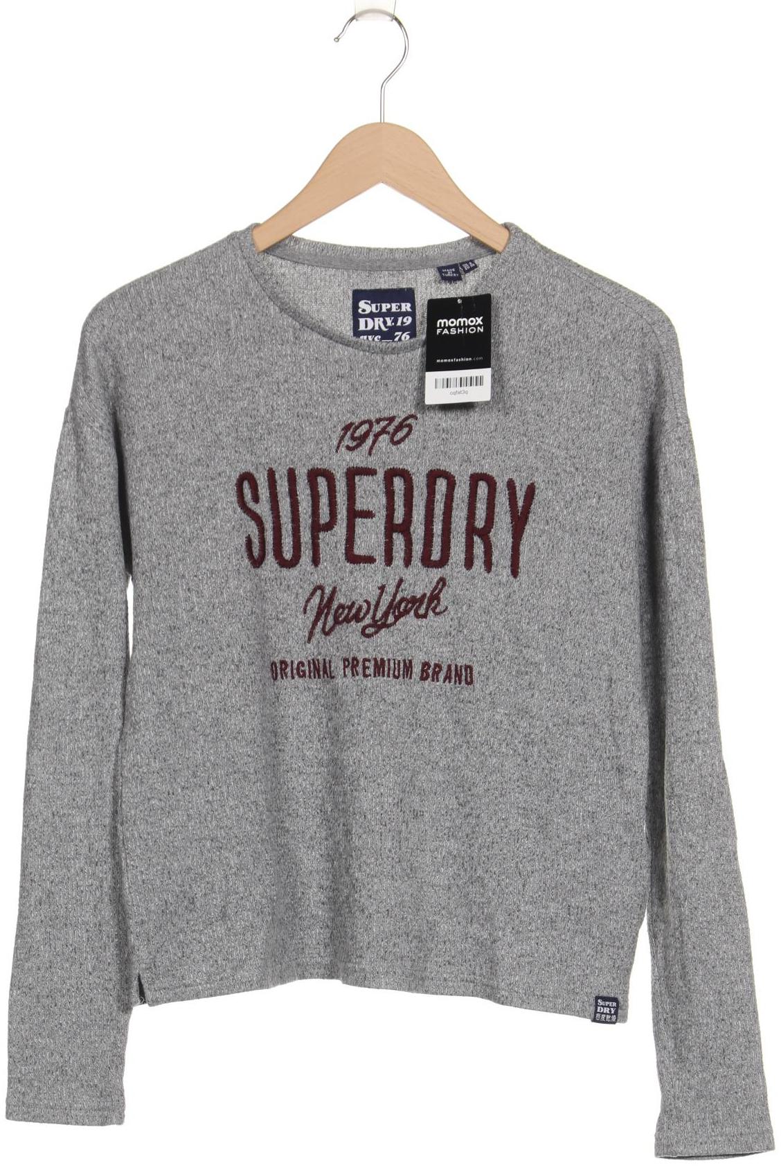 

Superdry Damen Pullover, grau, Gr. 36