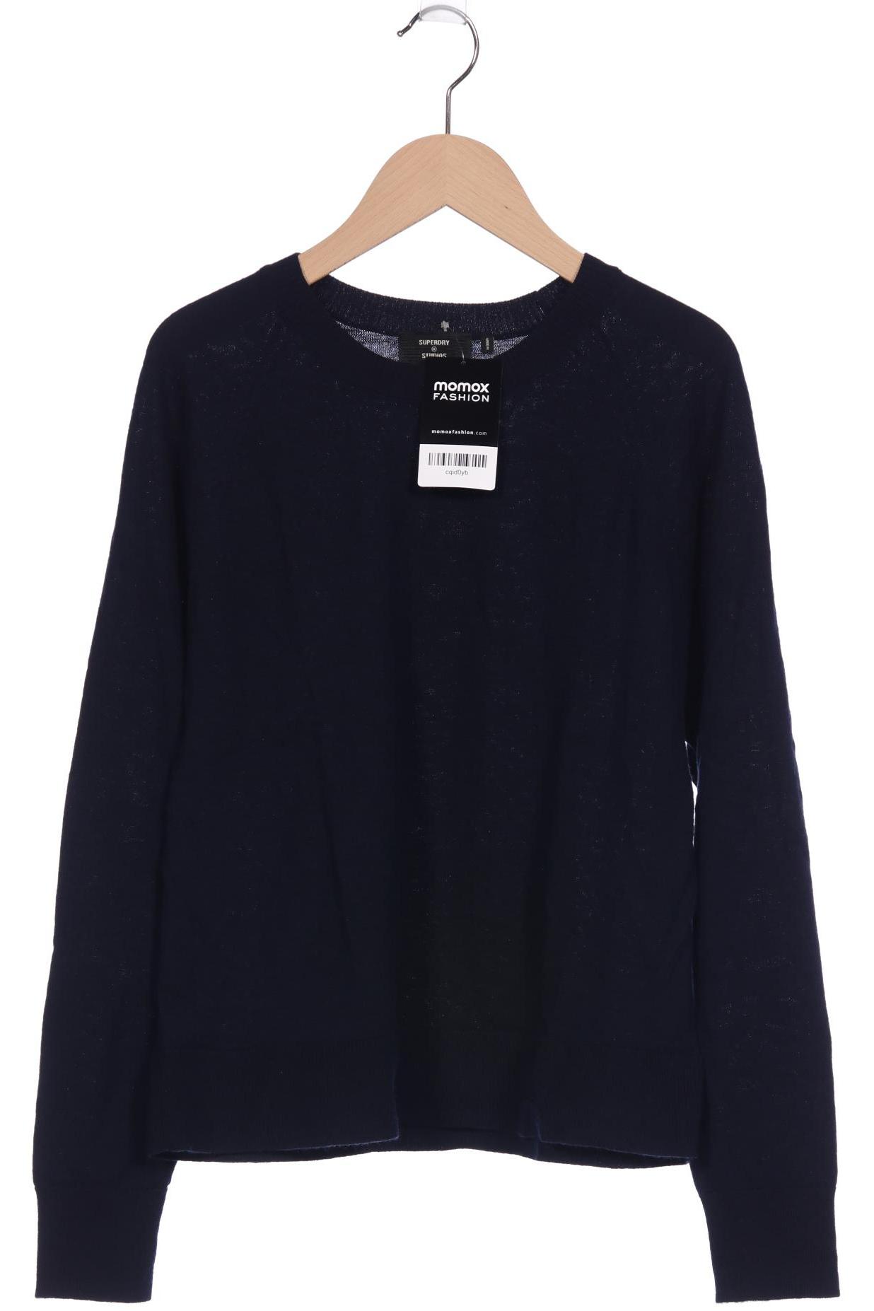 

Superdry Damen Pullover, marineblau