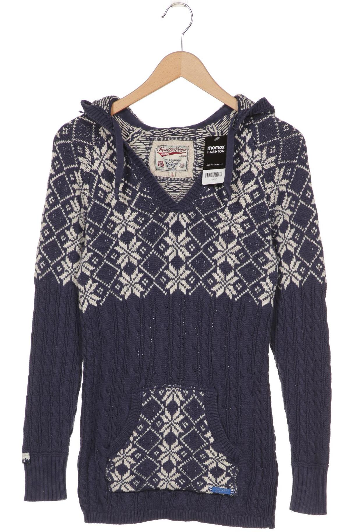 

Superdry Damen Pullover, marineblau