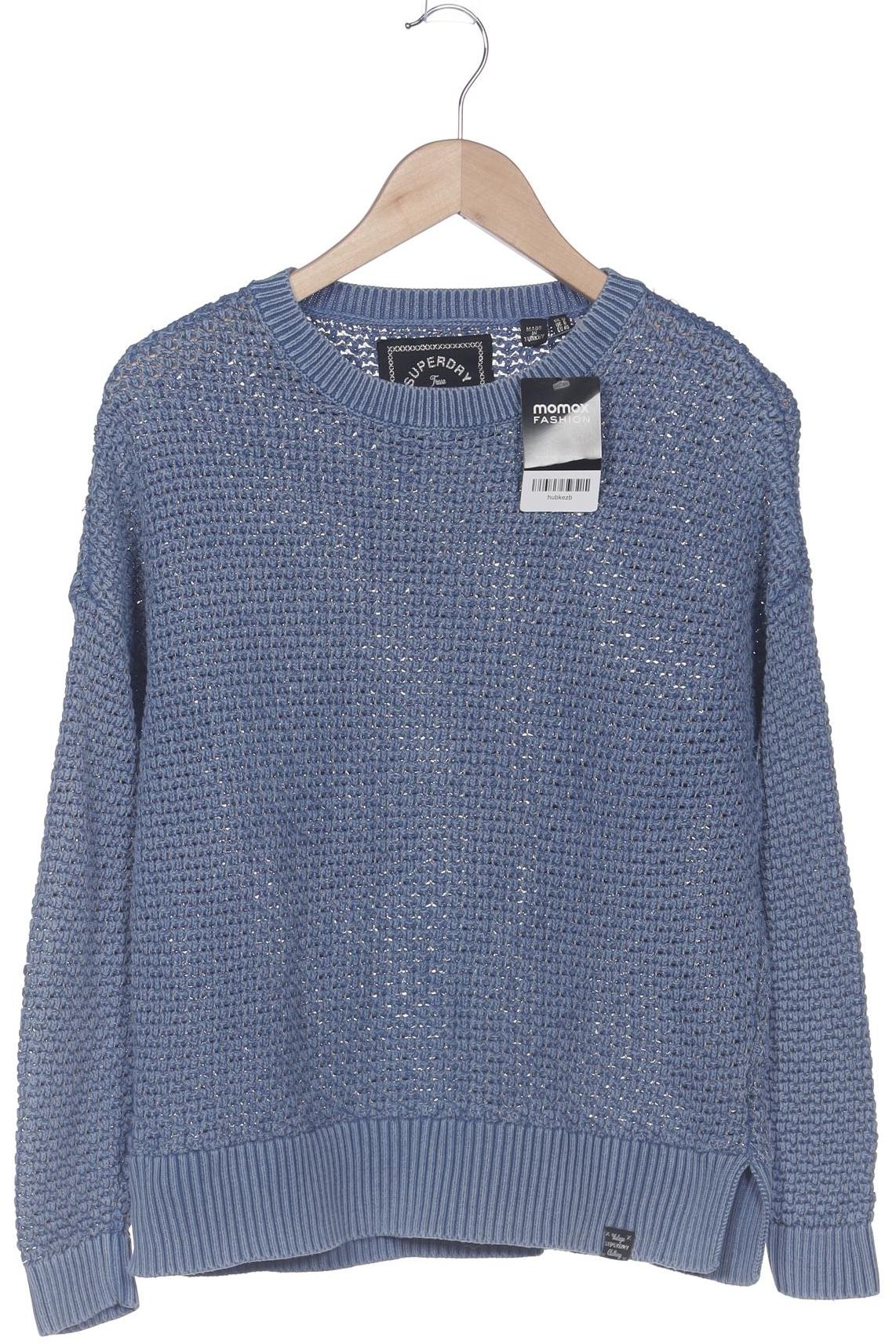 

Superdry Damen Pullover, blau, Gr. 40