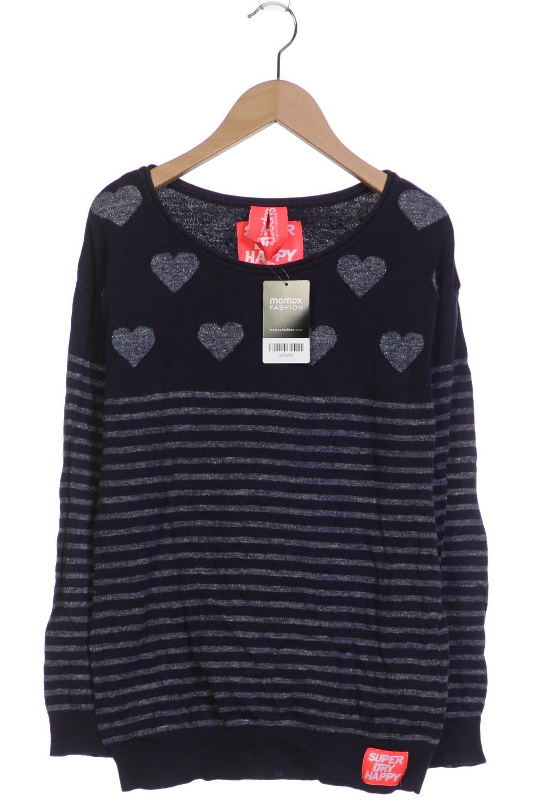 

Superdry Damen Pullover, marineblau