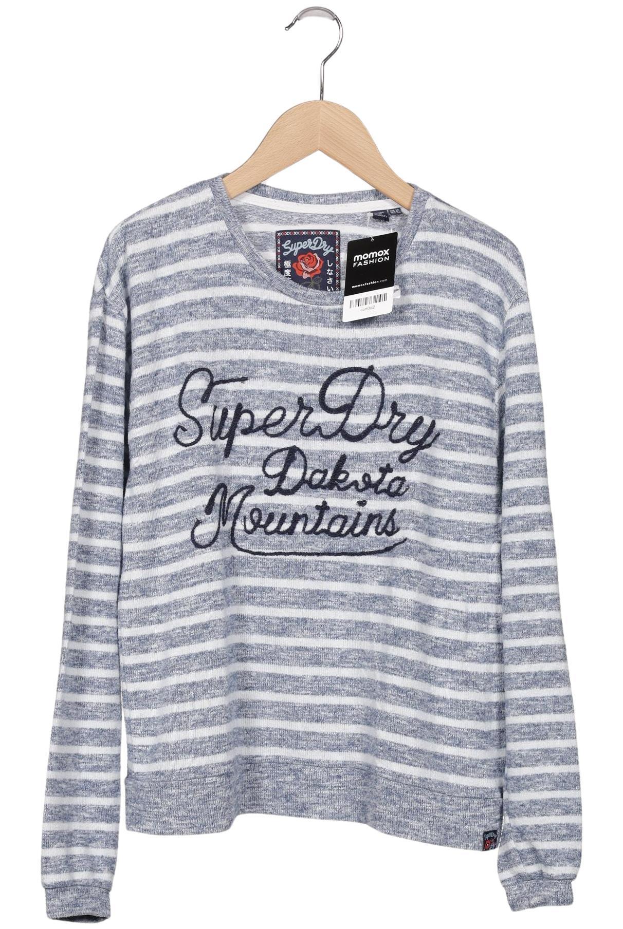 

Superdry Damen Pullover, blau, Gr. 38