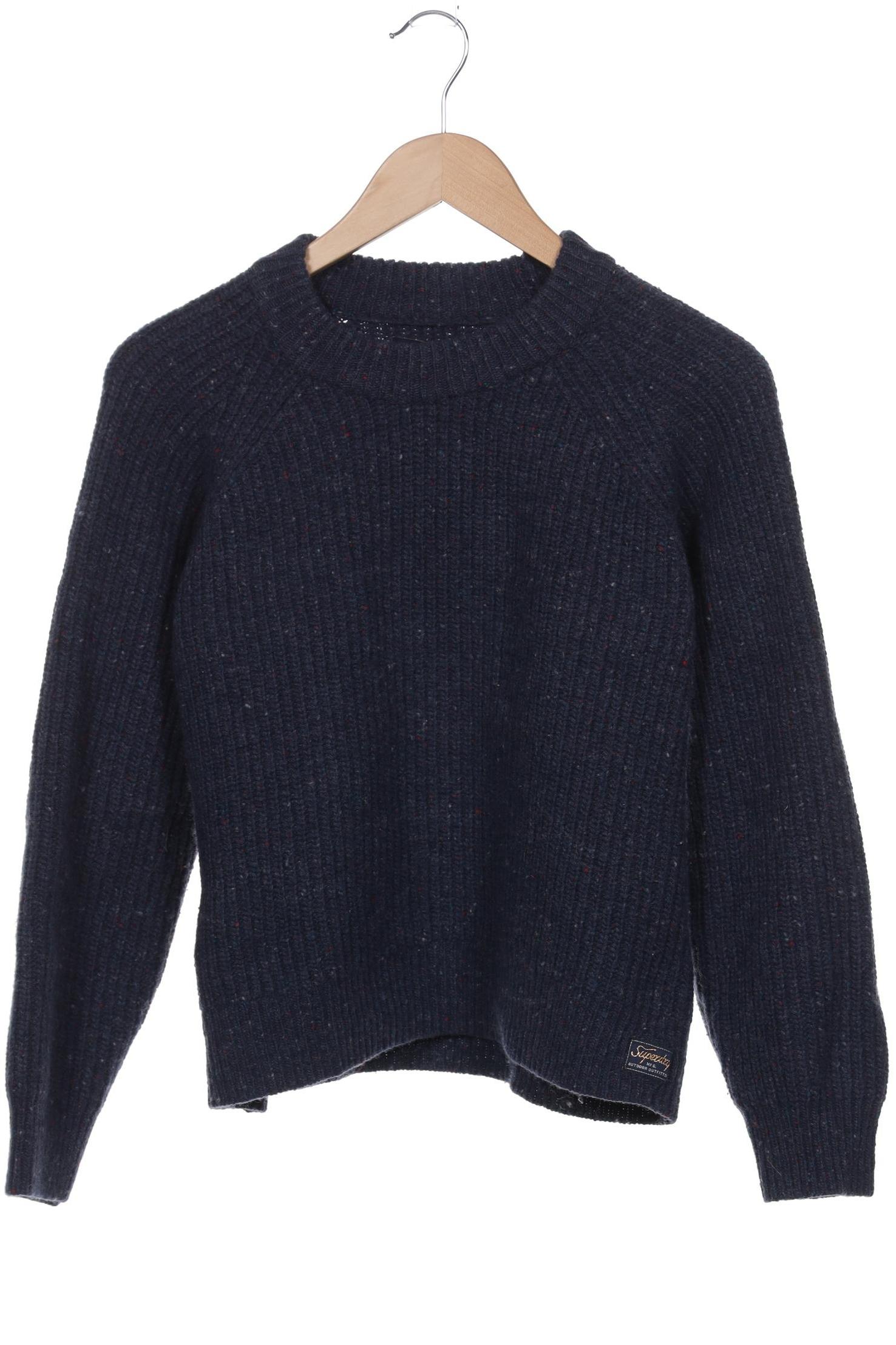 

Superdry Damen Pullover, marineblau, Gr. 44