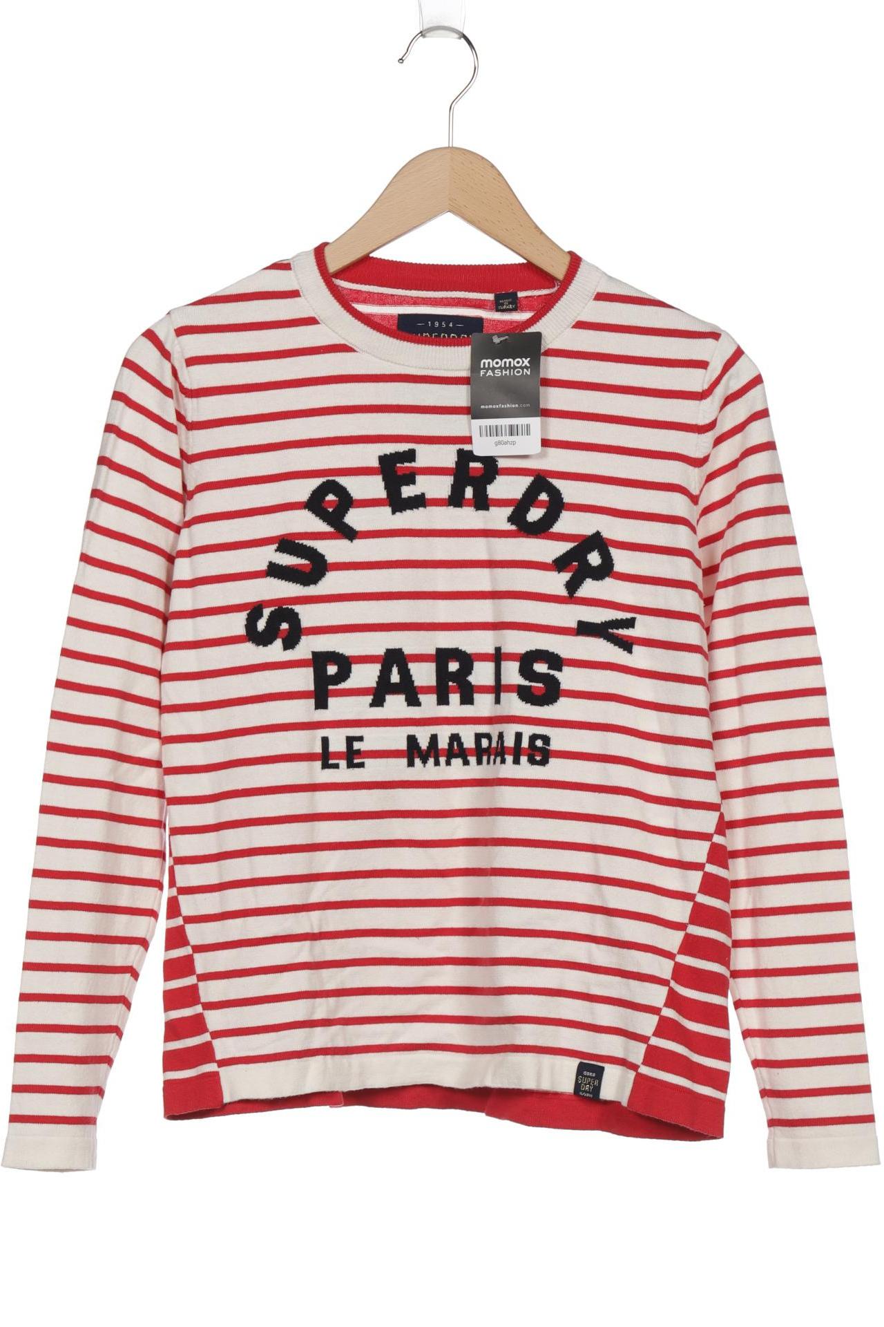 

Superdry Damen Pullover, rot, Gr. 36