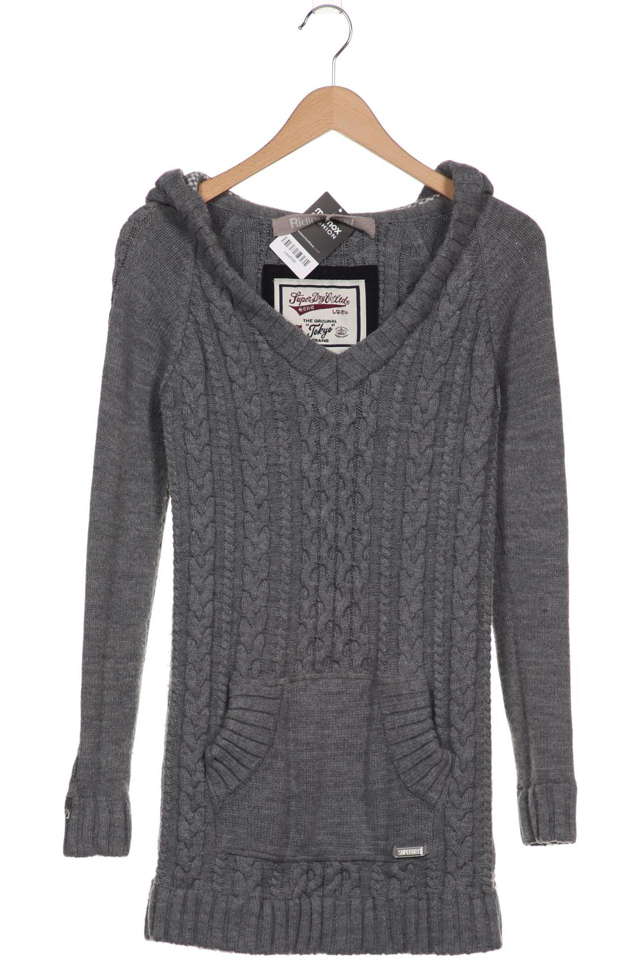 

Superdry Damen Pullover, grau