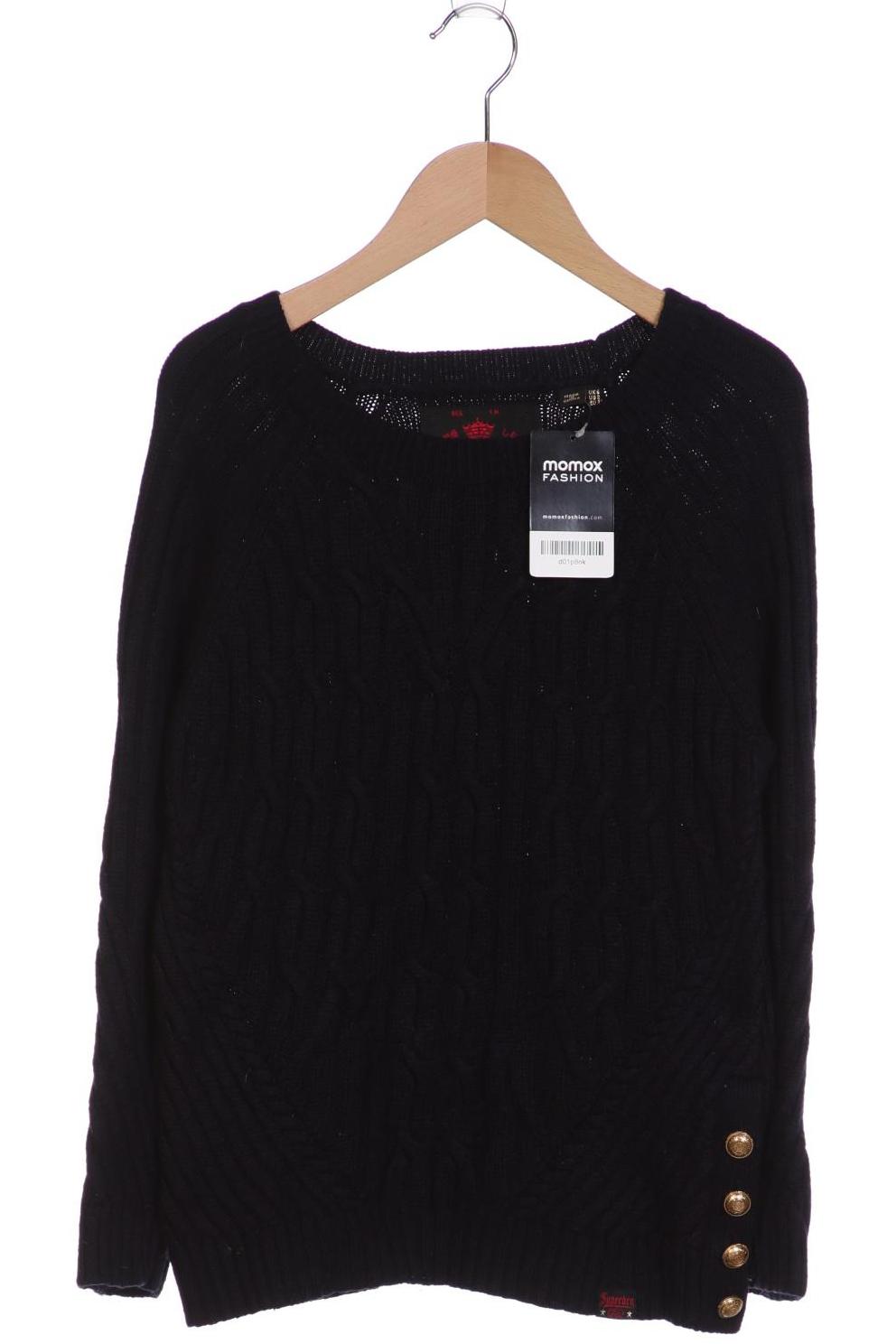 

Superdry Damen Pullover, marineblau