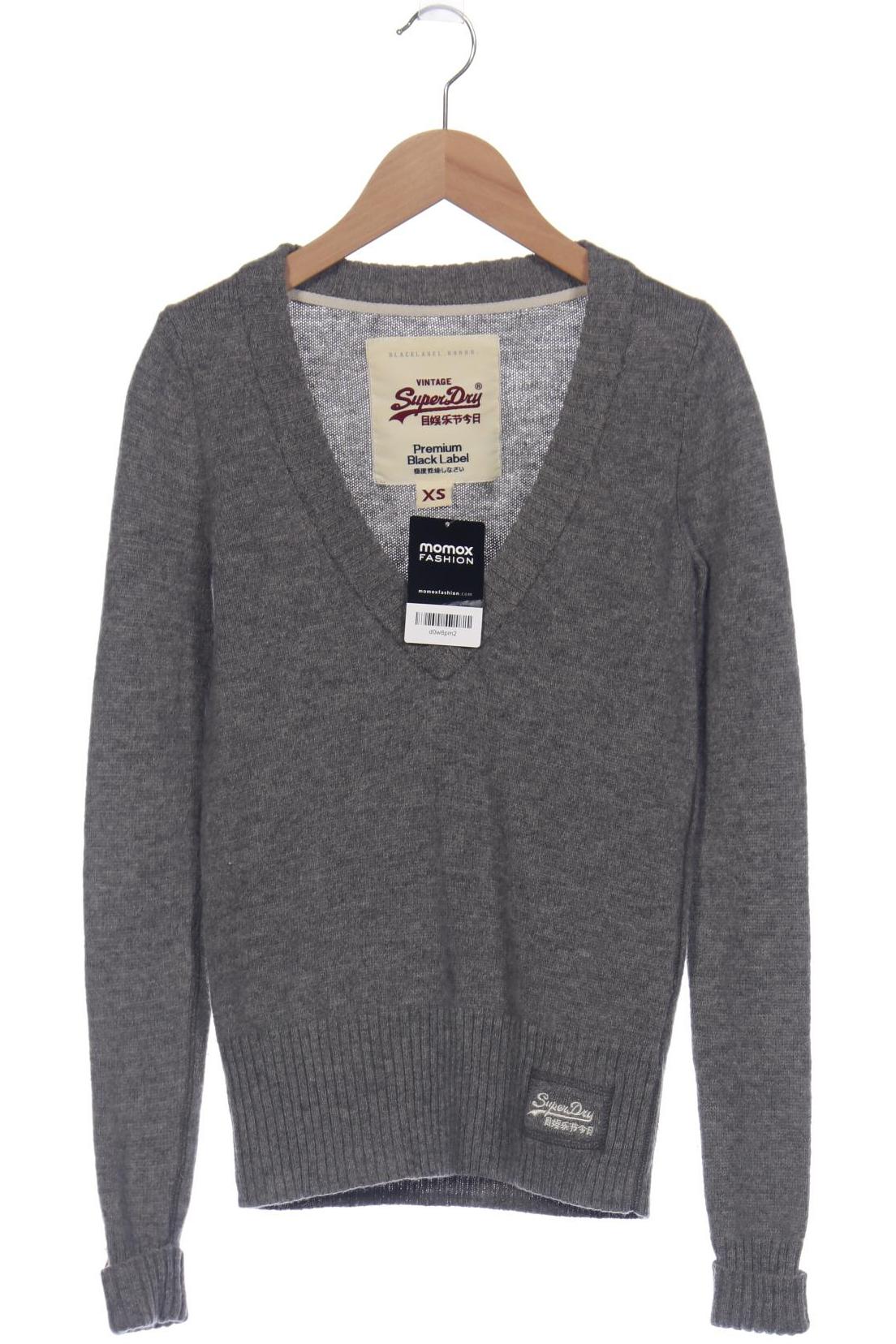 

Superdry Damen Pullover, grau
