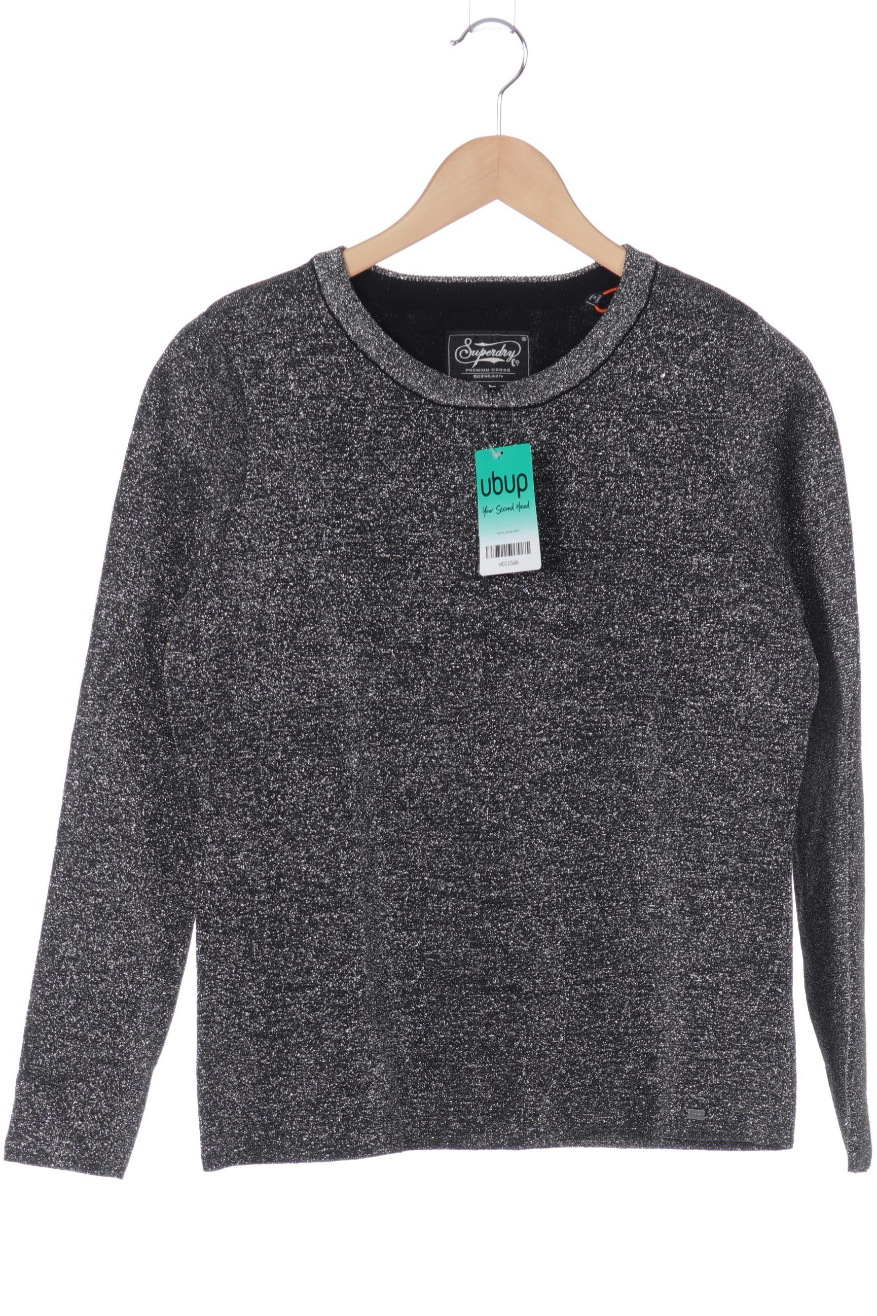 

Superdry Damen Pullover, schwarz, Gr. 42