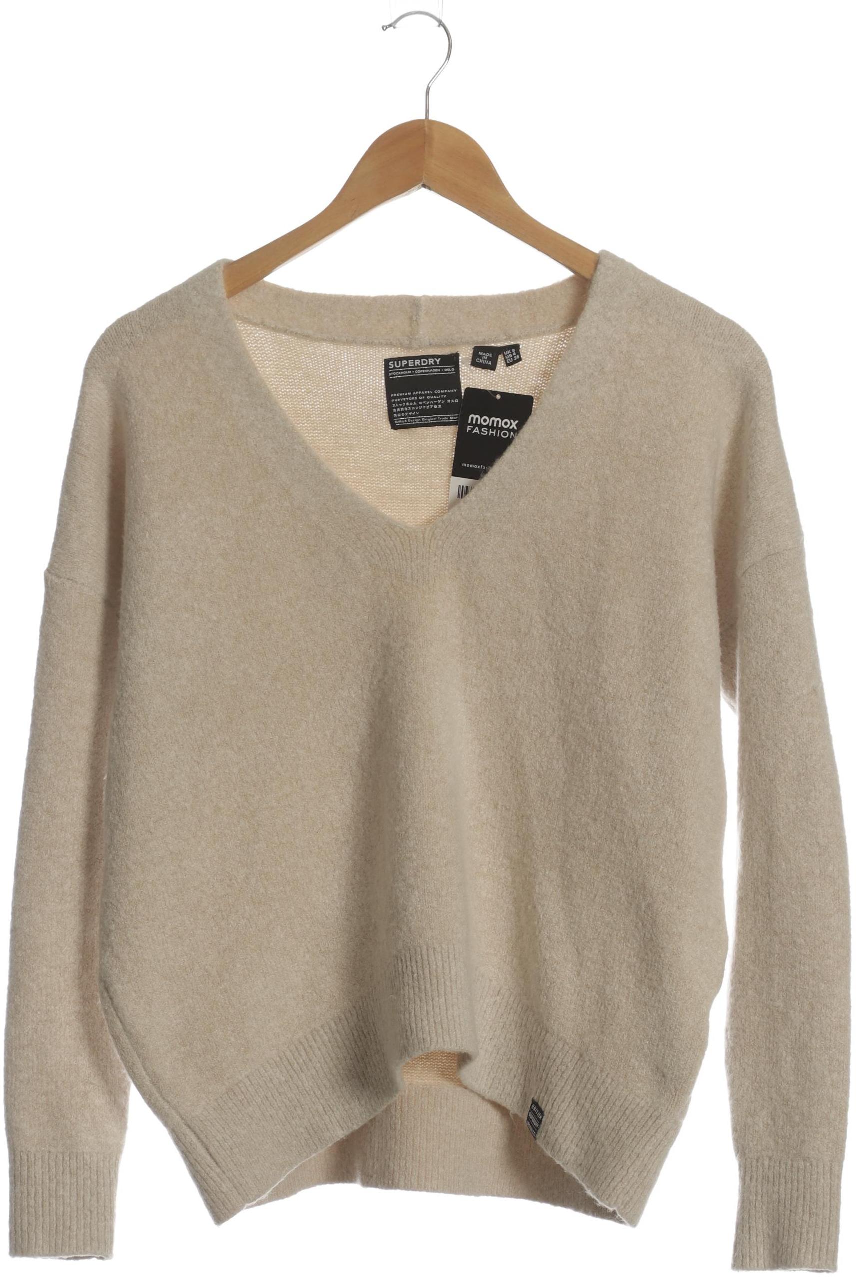 

Superdry Damen Pullover, beige, Gr. 36