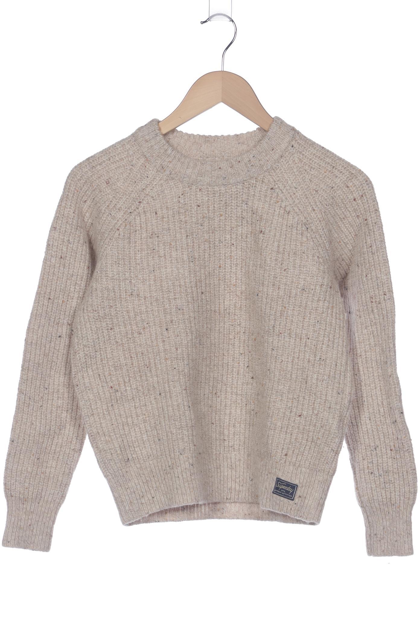 

Superdry Damen Pullover, beige, Gr. 40