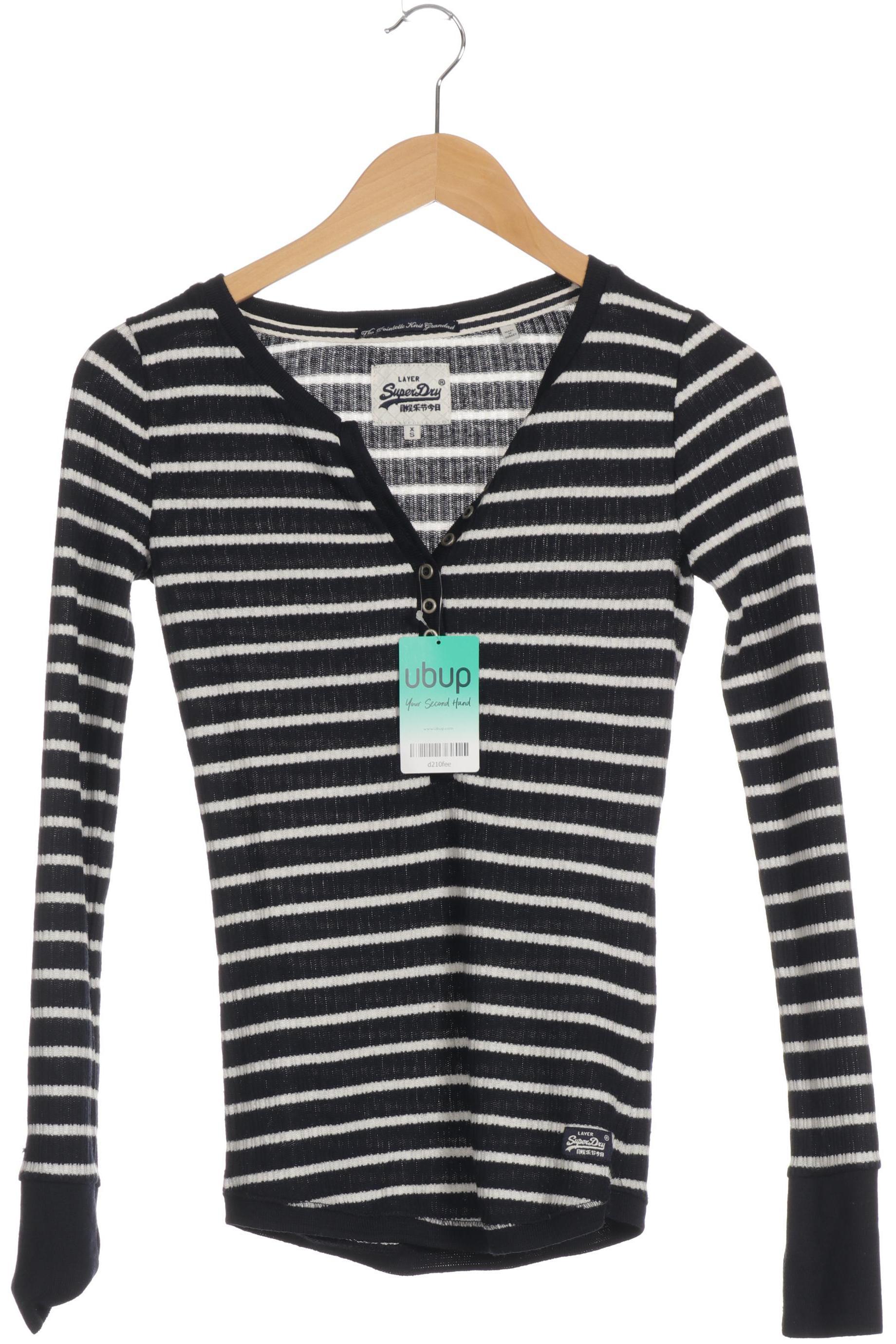 

Superdry Damen Pullover, blau, Gr.