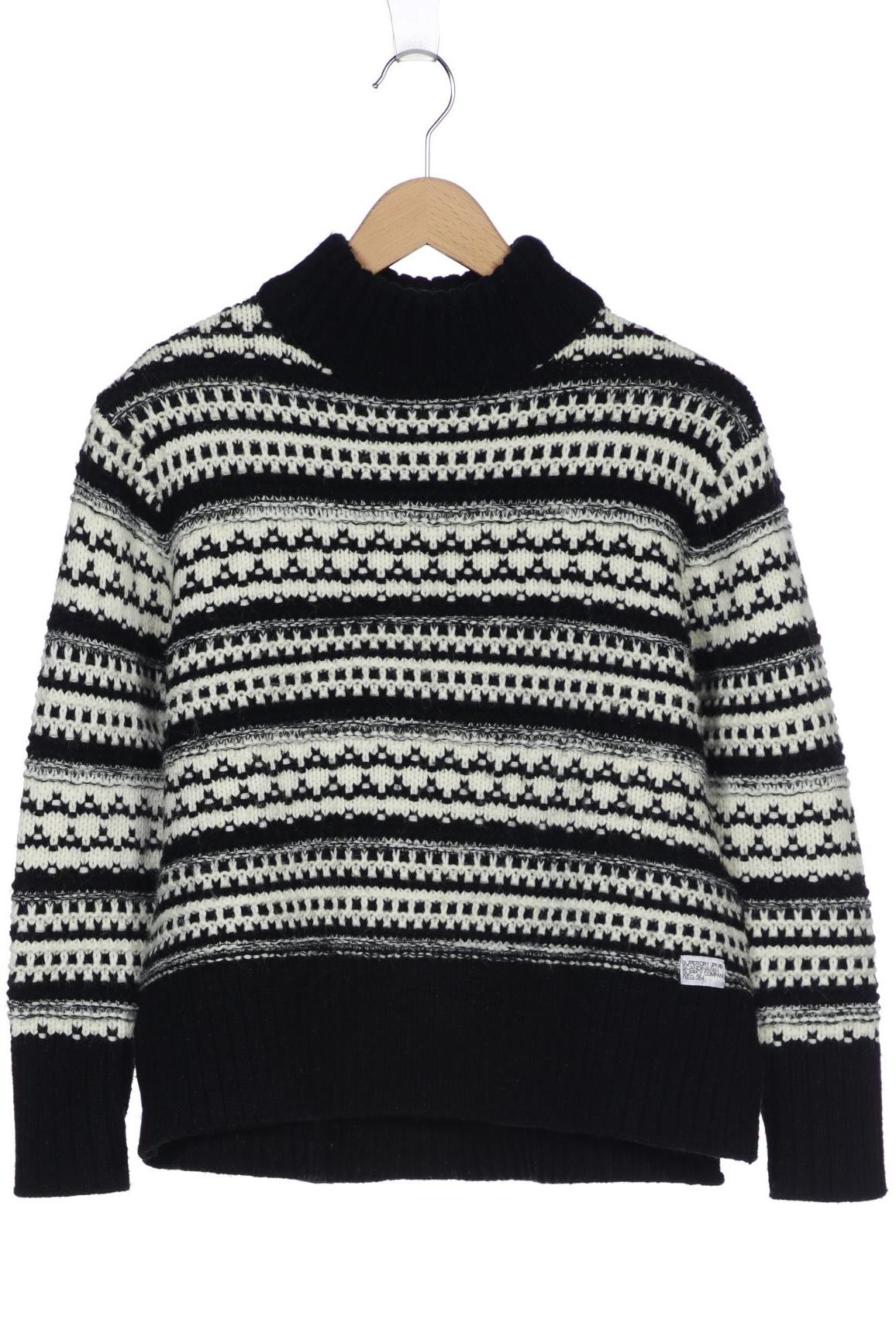

Superdry Damen Pullover, schwarz, Gr. 34