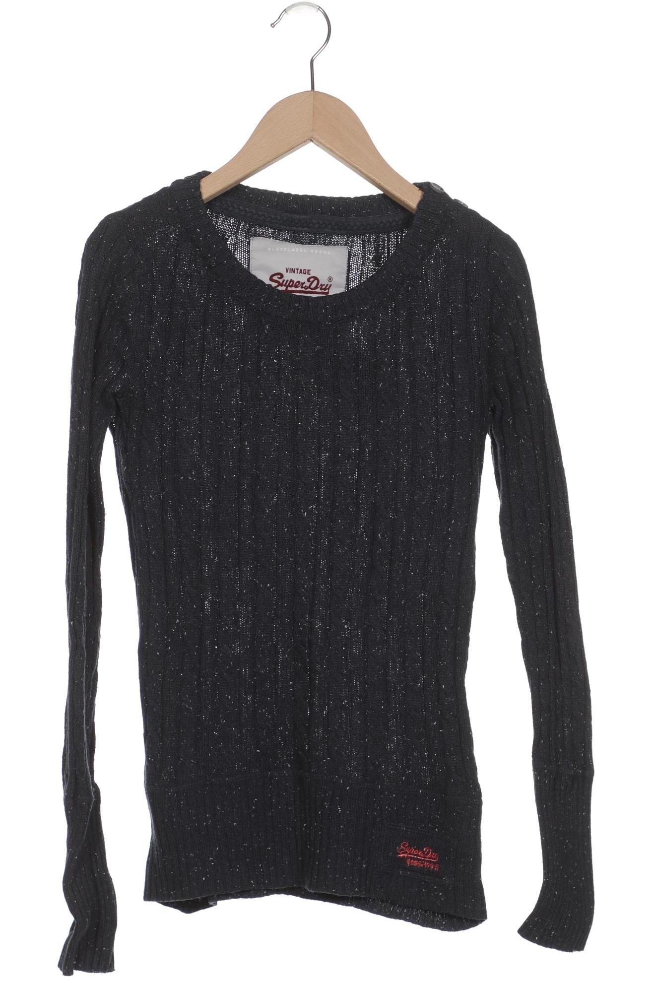 

Superdry Damen Pullover, marineblau, Gr. 36