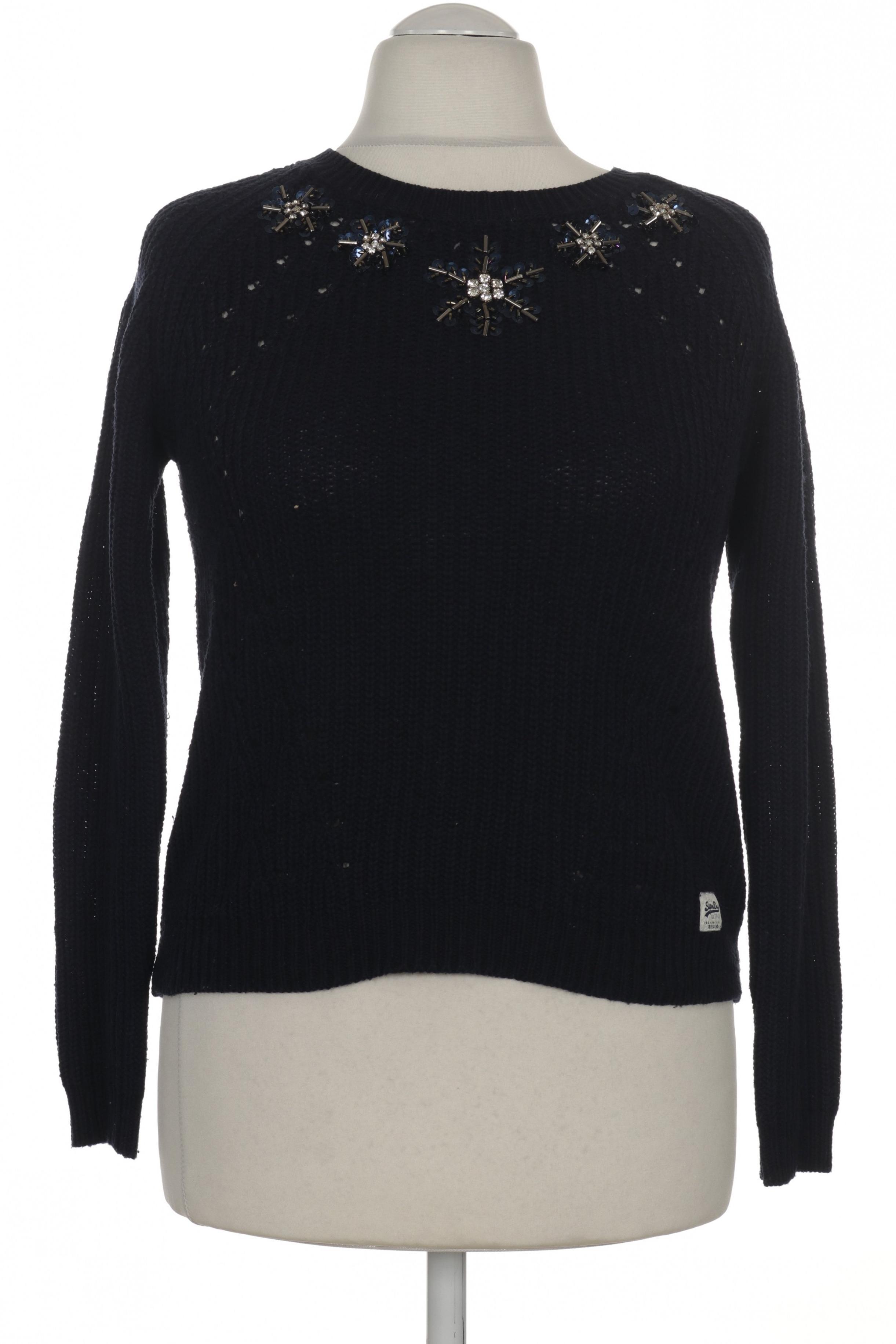 

Superdry Damen Pullover, blau, Gr.
