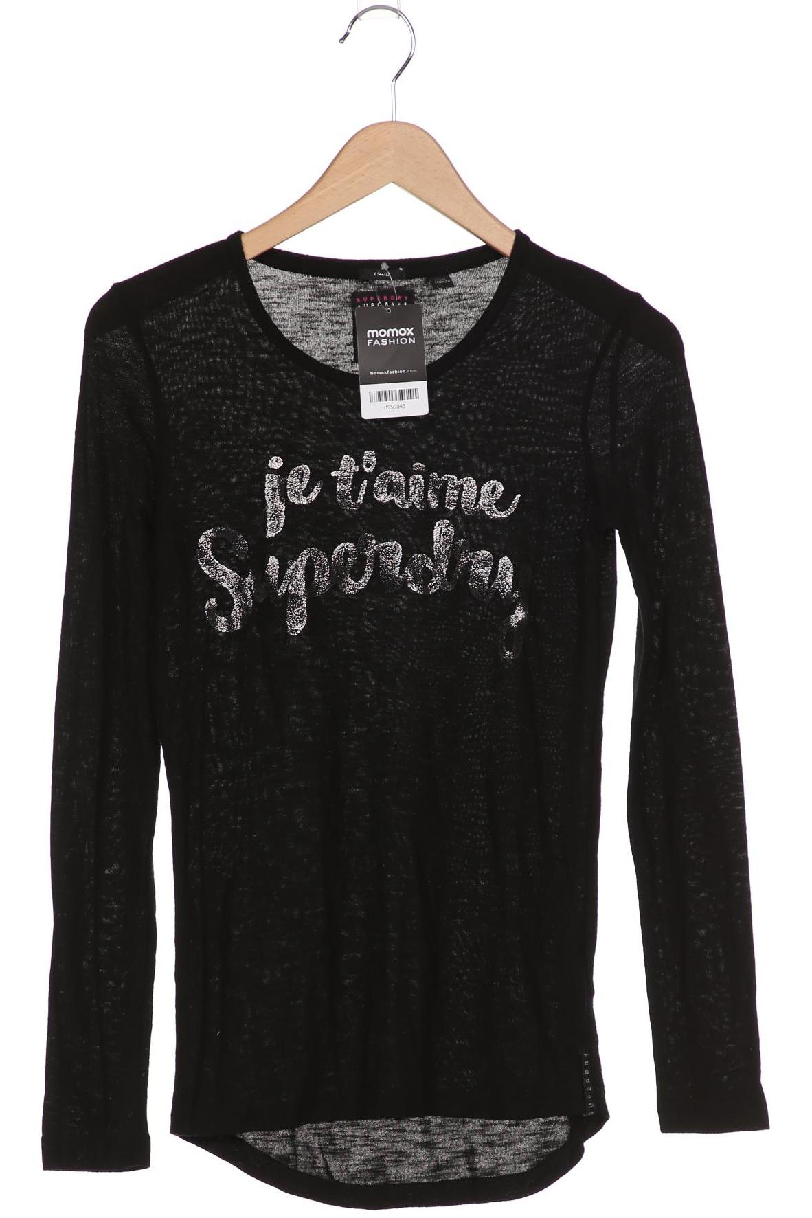 

Superdry Damen Pullover, schwarz, Gr. 34