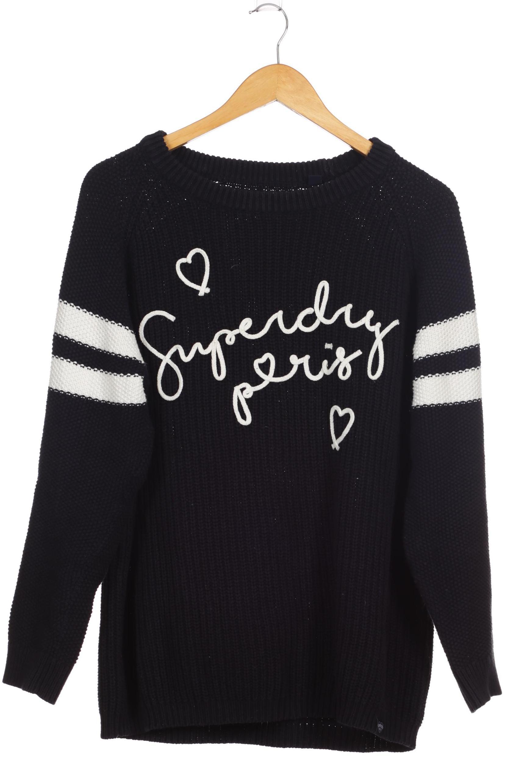 

Superdry Damen Pullover, blau, Gr.