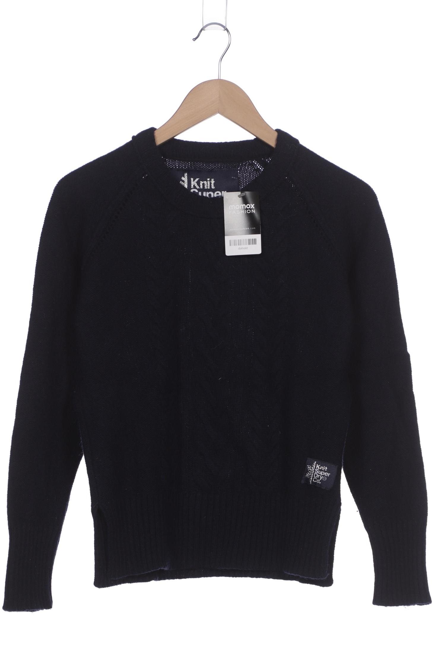

Superdry Damen Pullover, marineblau, Gr. 36