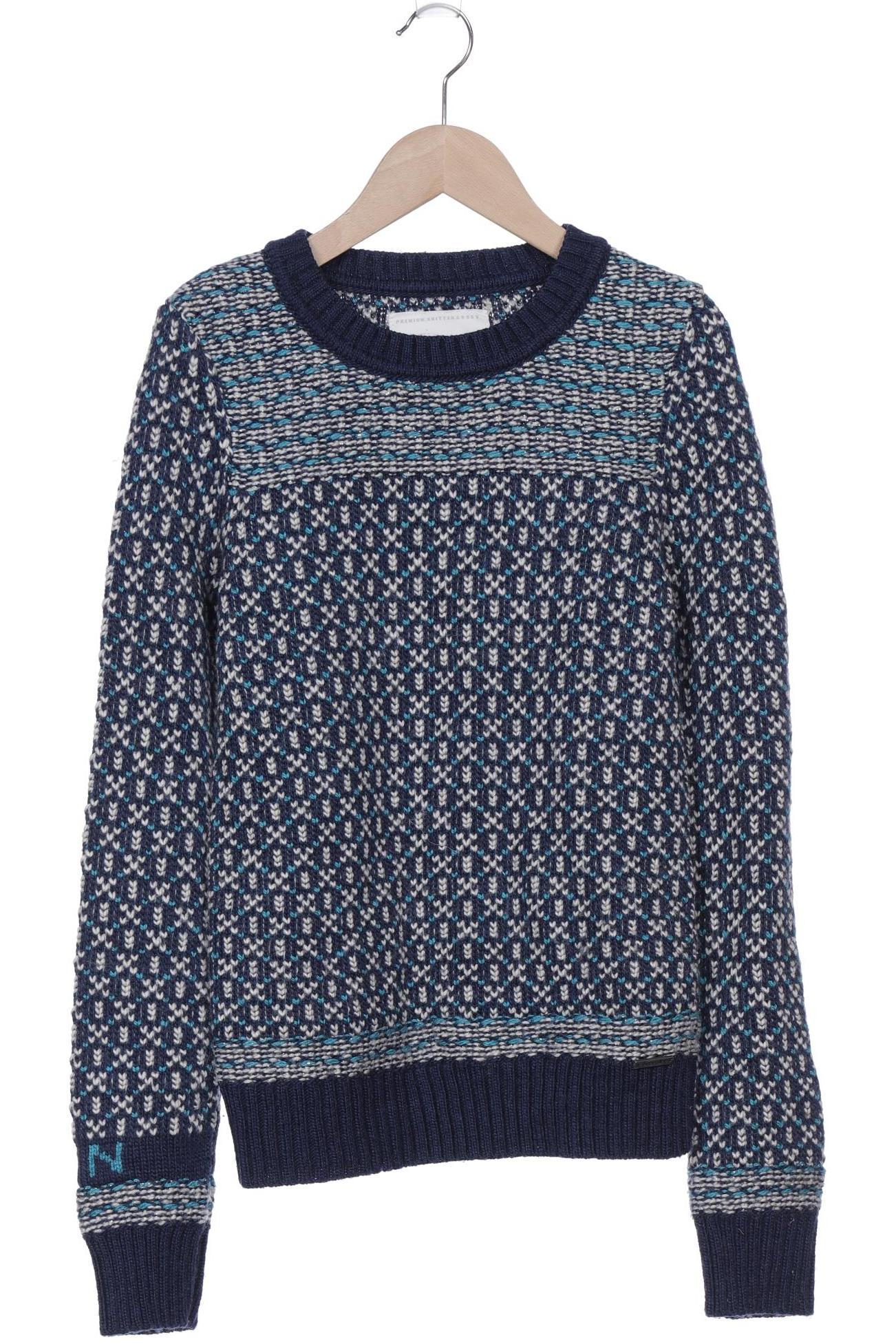 

Superdry Damen Pullover, marineblau, Gr. 36