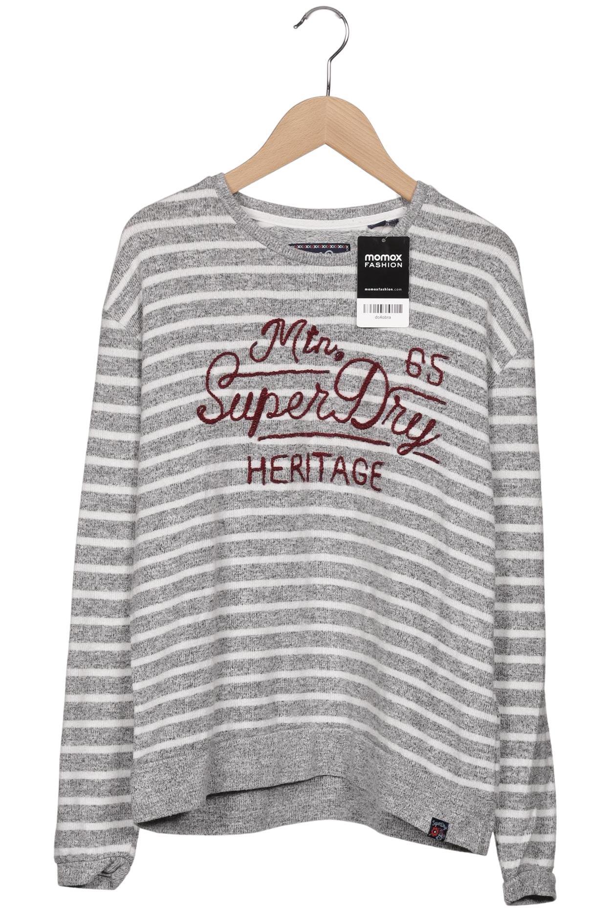 

Superdry Damen Pullover, grau, Gr. 38