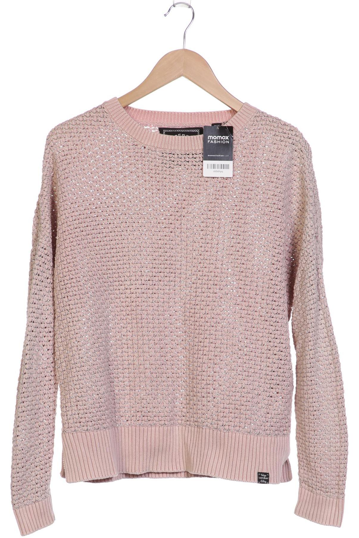 

Superdry Damen Pullover, pink, Gr. 40