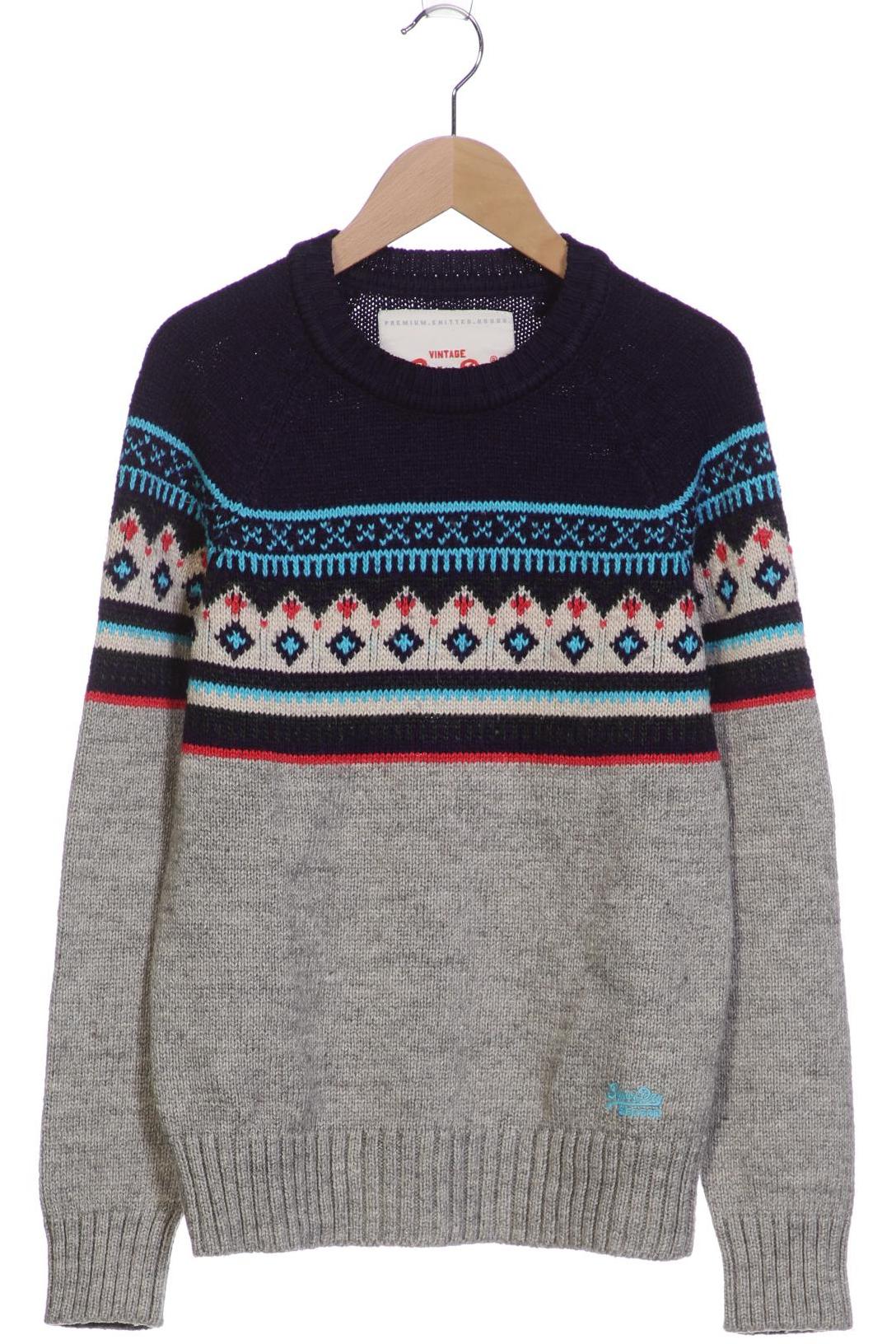 

Superdry Damen Pullover, grau