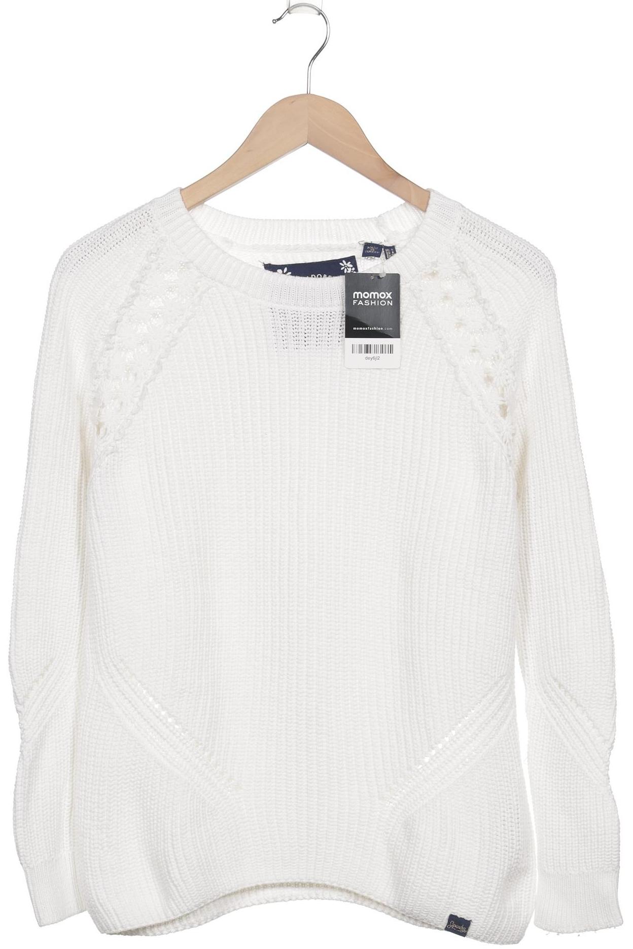 

Superdry Damen Pullover, weiß, Gr. 36