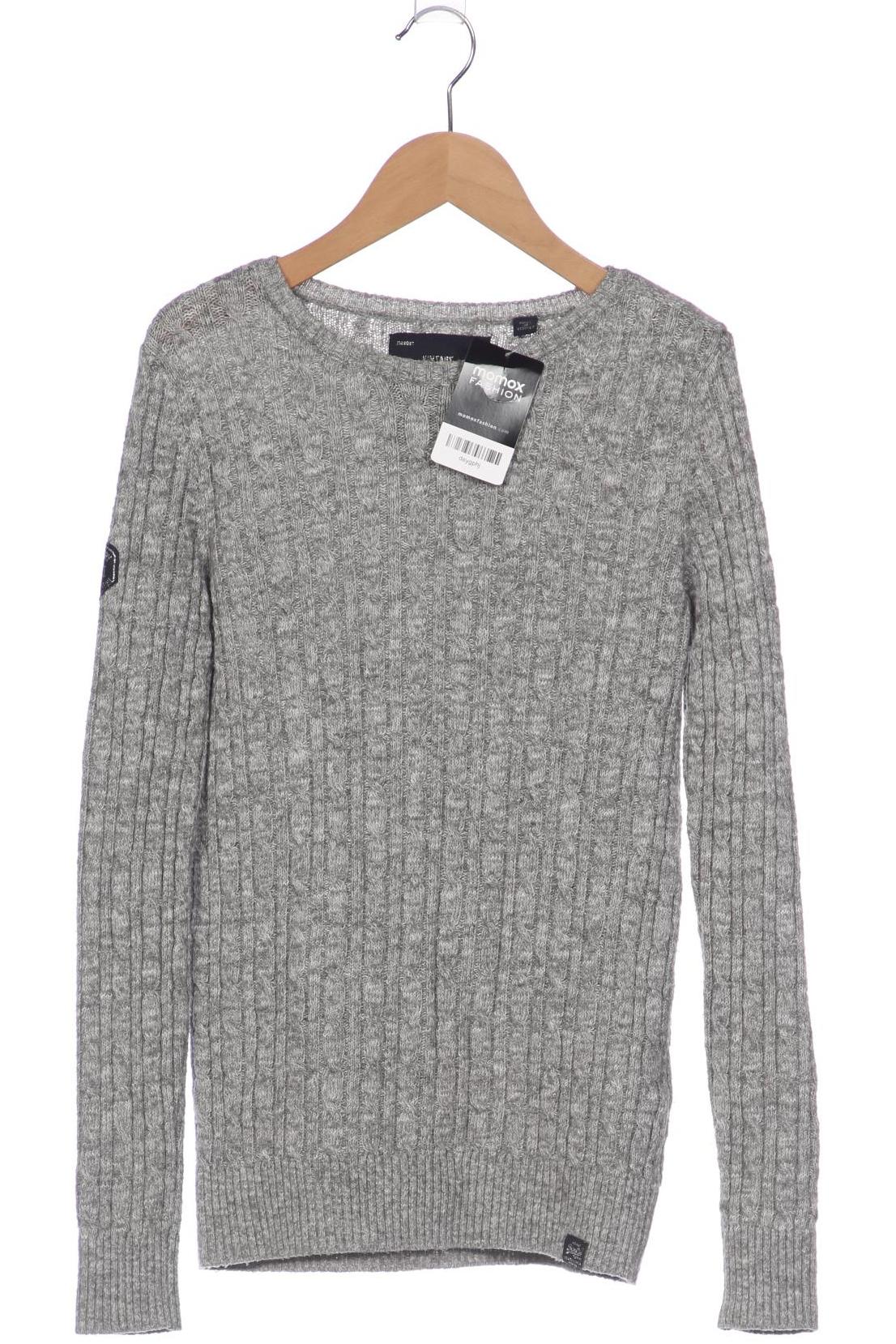 

Superdry Damen Pullover, grau, Gr. 34