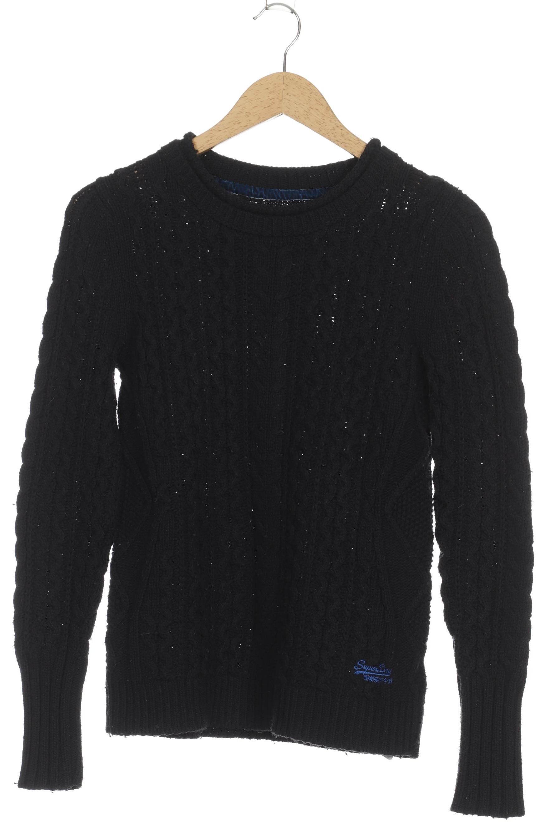 

Superdry Damen Pullover, blau, Gr. 36