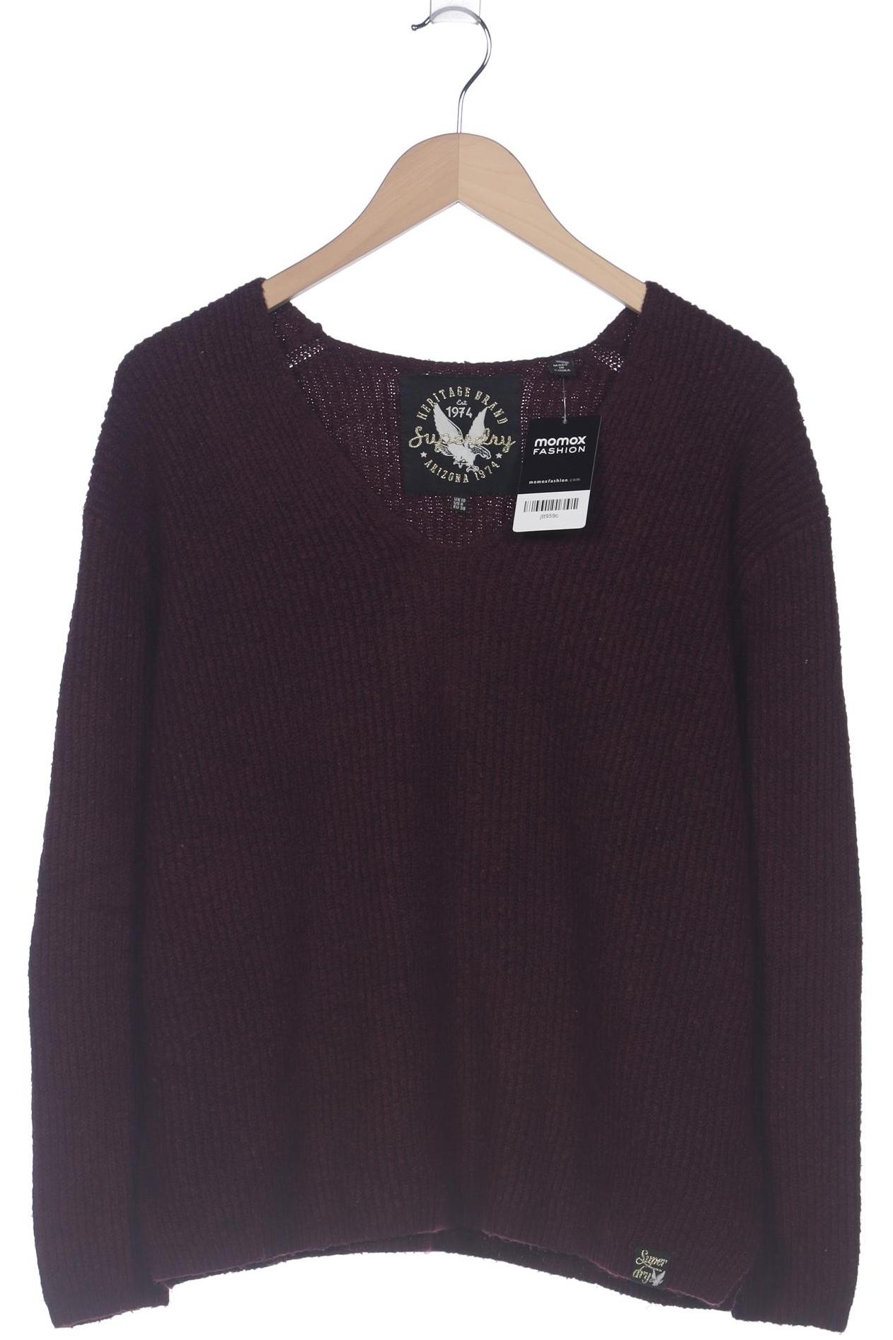 

Superdry Damen Pullover, bordeaux, Gr. 38