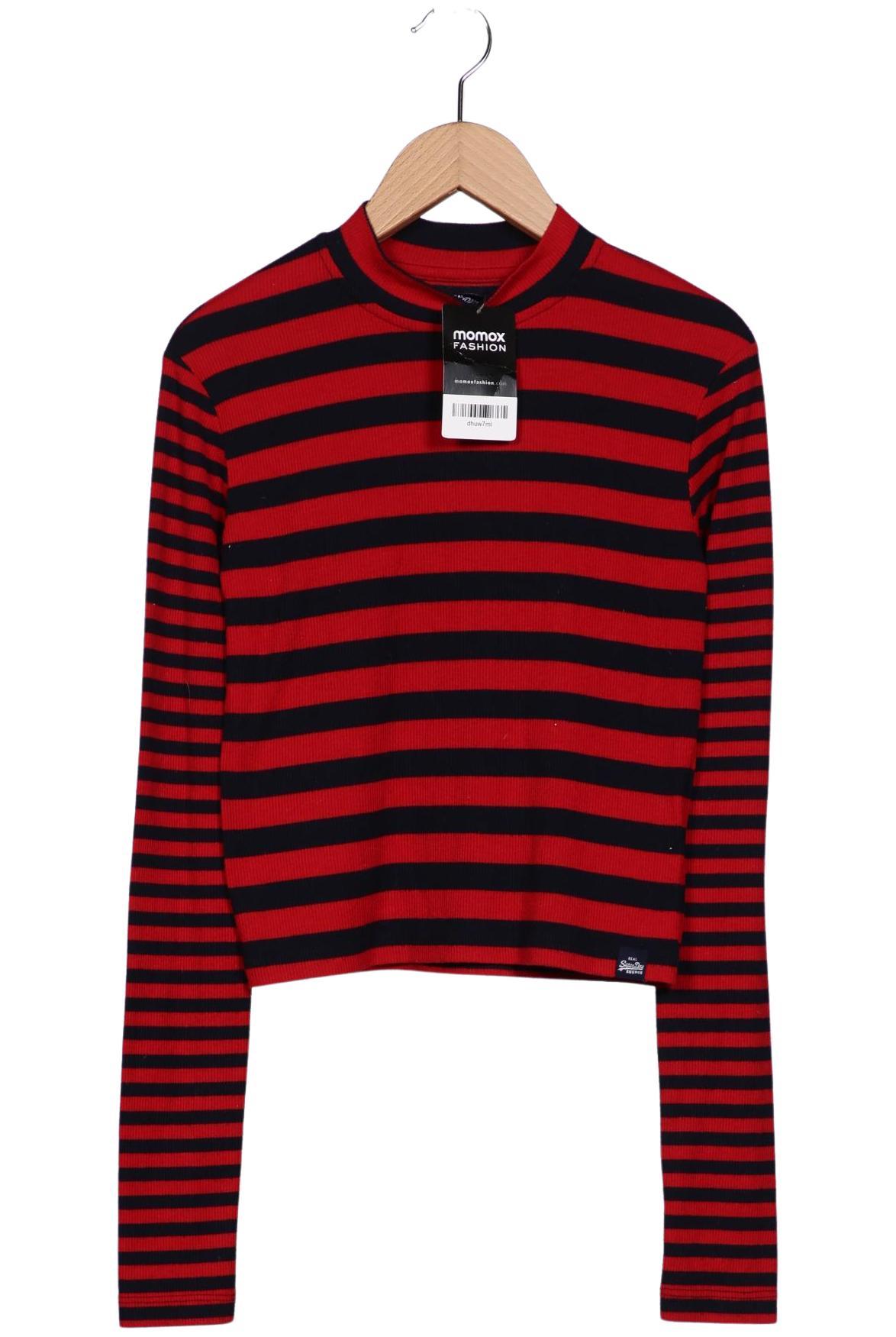 

Superdry Damen Pullover, rot, Gr. 60