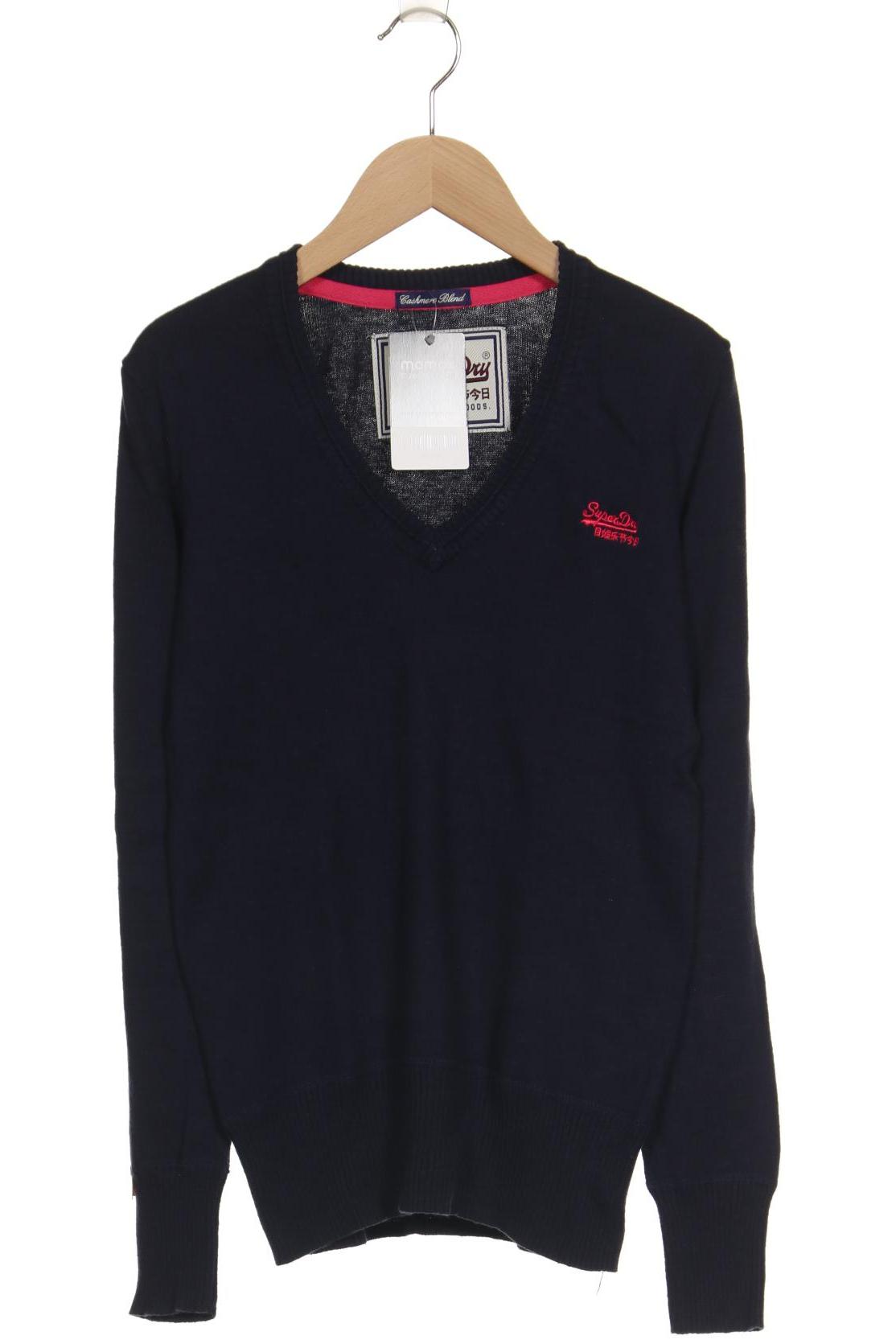 

Superdry Damen Pullover, marineblau, Gr. 36